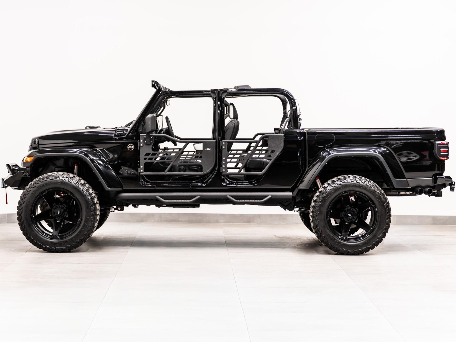 2024 JEEP GLADIATOR 4X4 in Black Clearcoat, photo 15 of 58