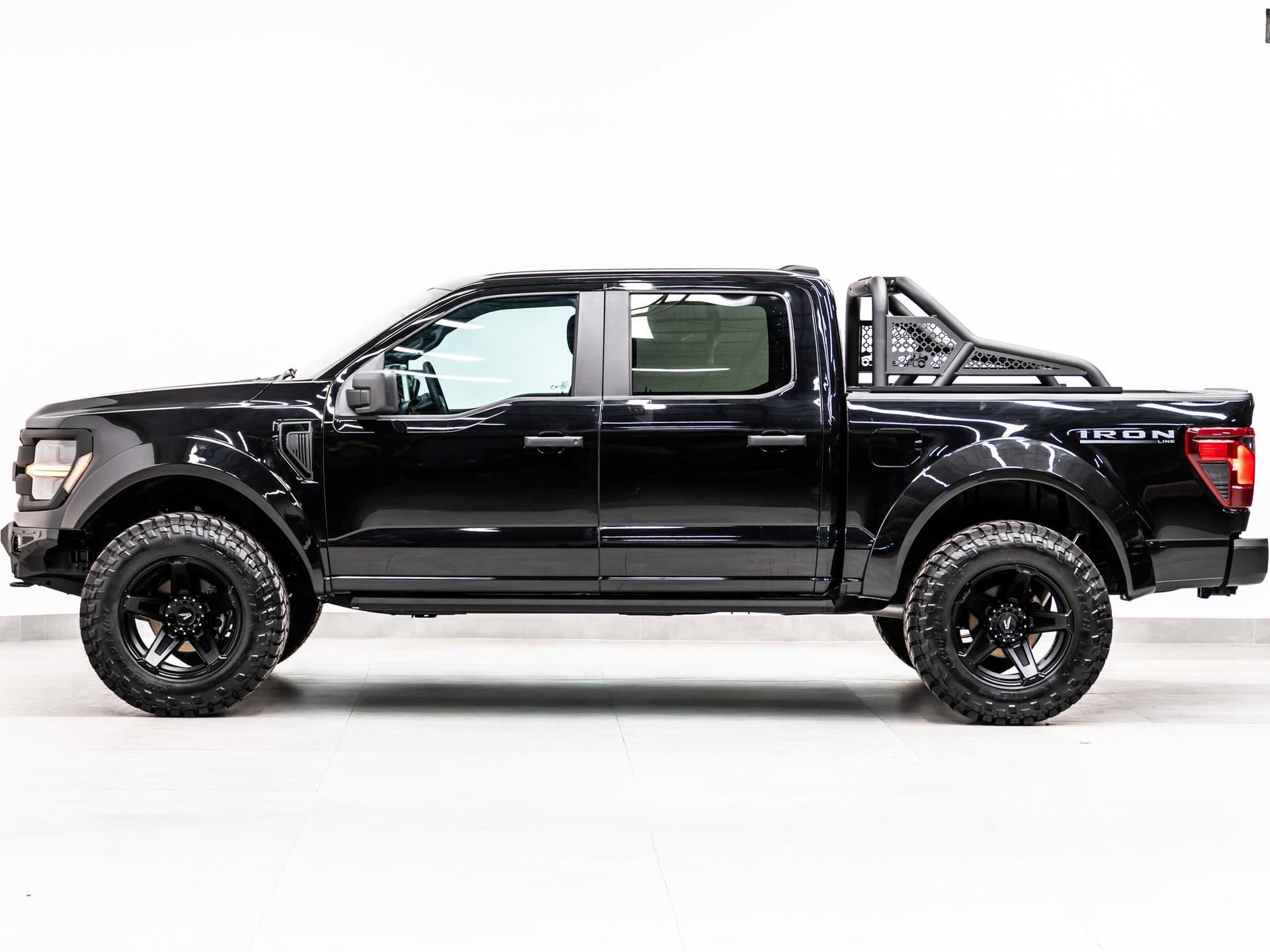 2024 FORD F-150 4X4 in Black, photo 12 of 57