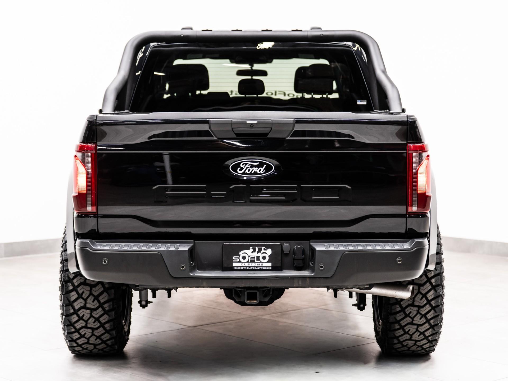 2024 FORD F-150 4X4 in Black, photo 10 of 57