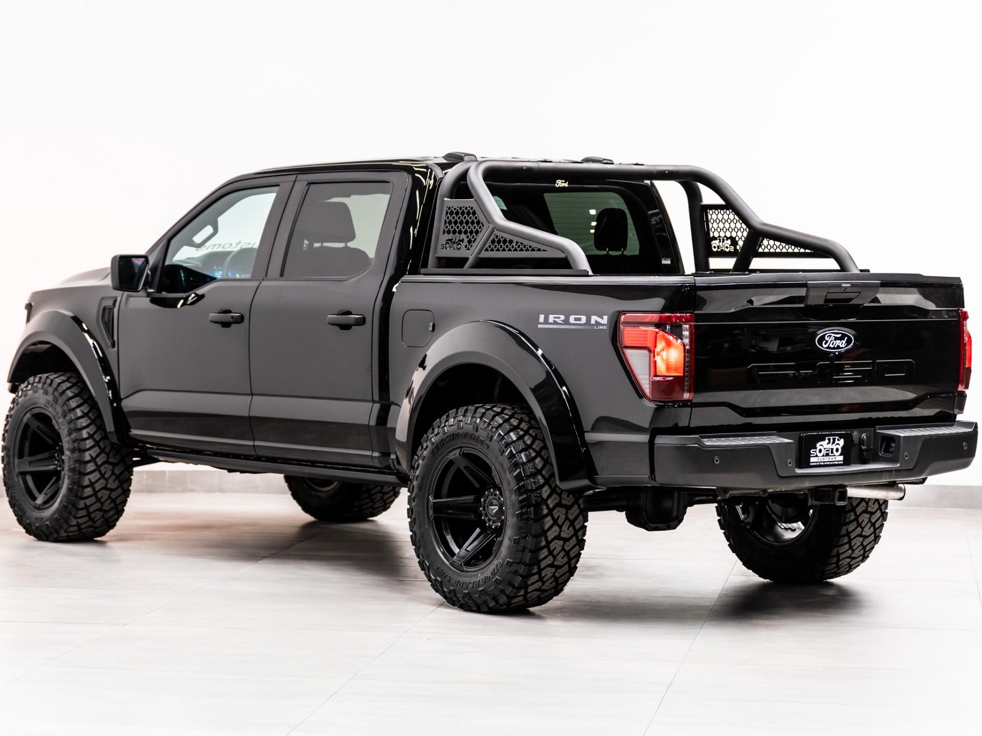 2024 FORD F-150 4X4 in Black, photo 11 of 57