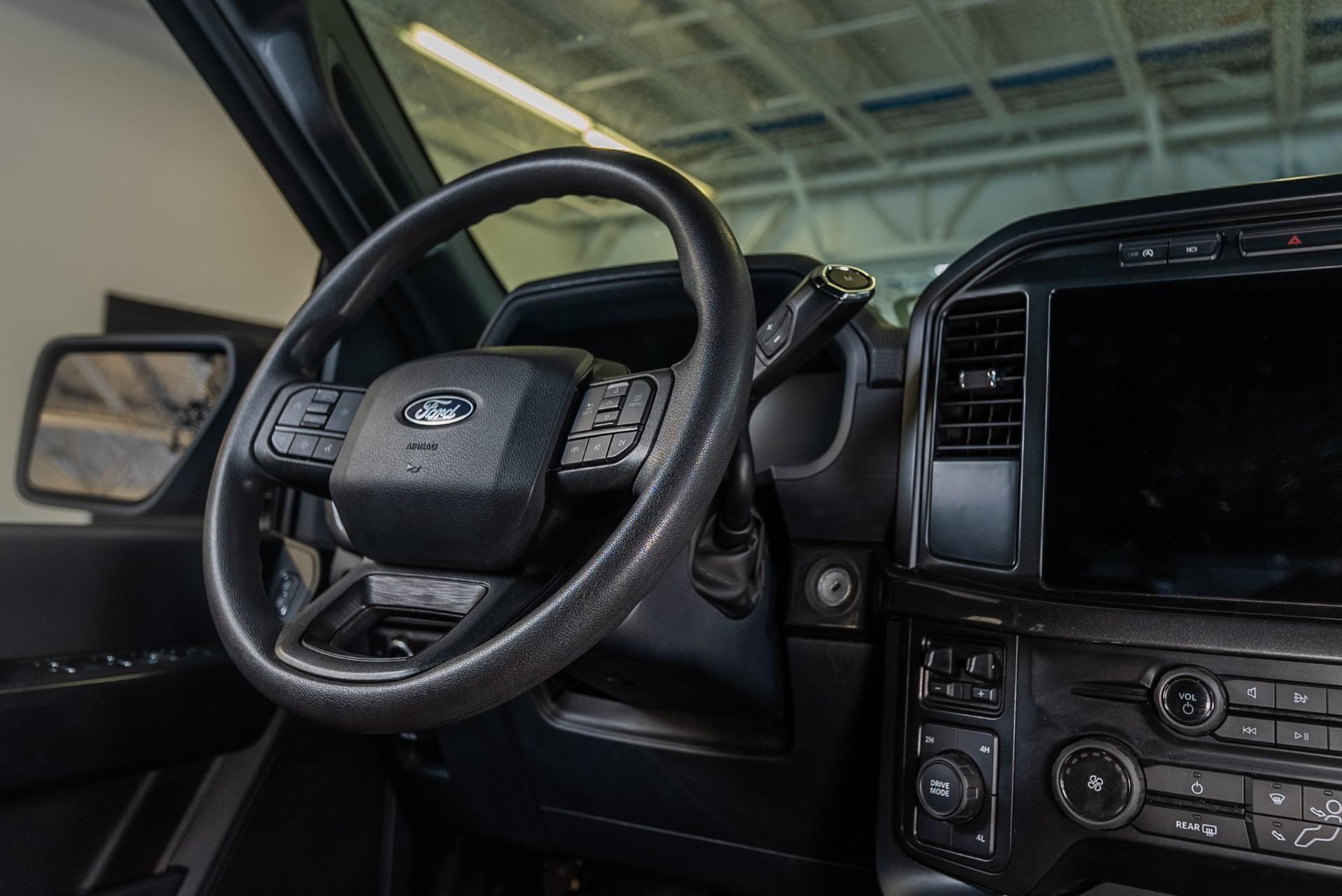 2024 FORD F-150 4X4 in Black, photo 24 of 57
