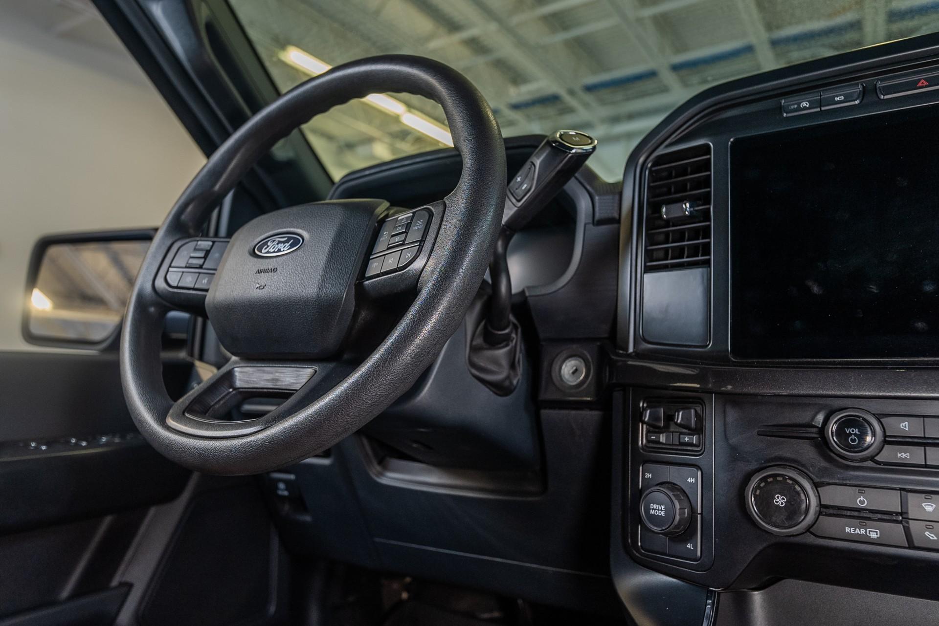 2024 FORD F-150 4X4 in Black, photo 25 of 57