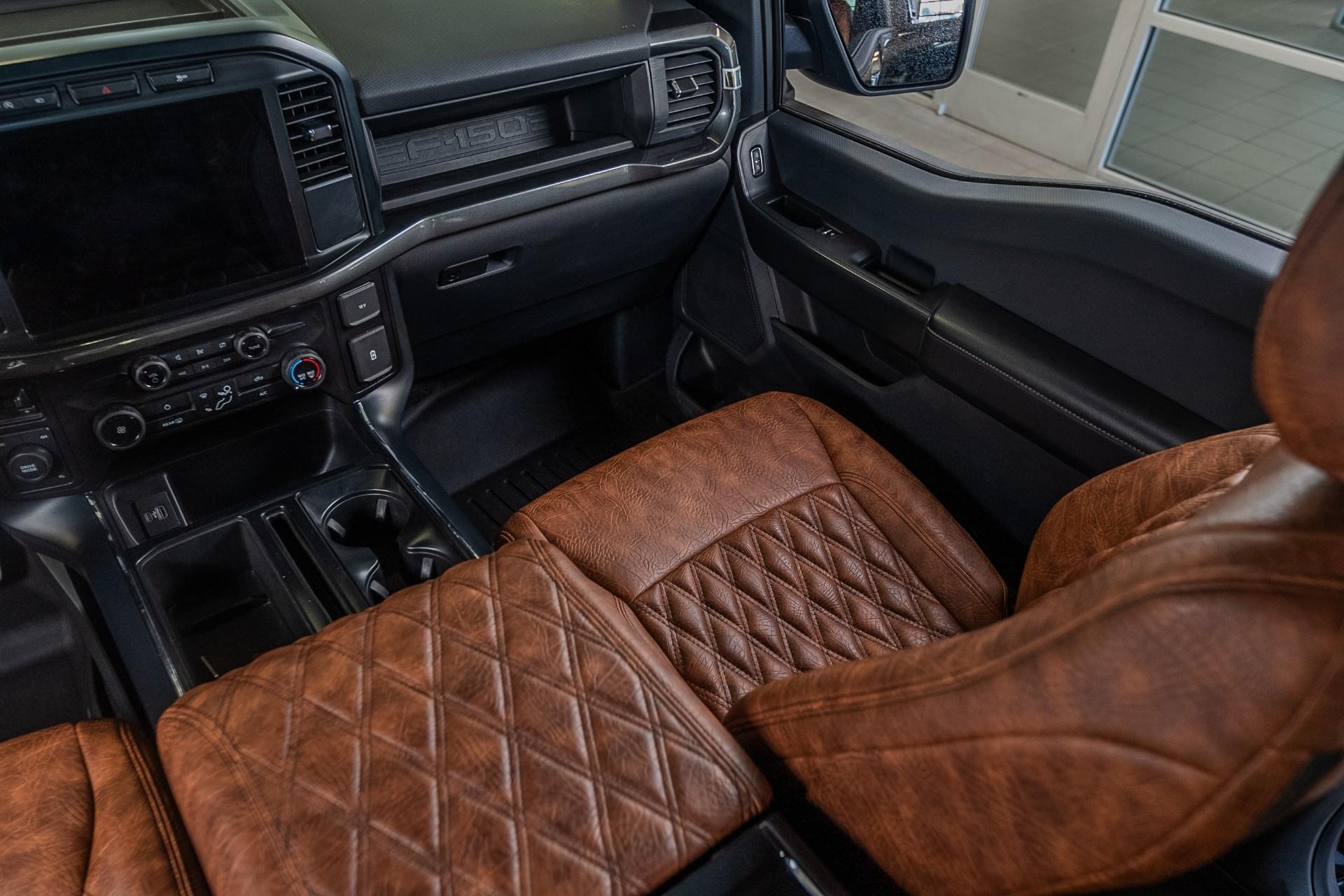 2024 FORD F-150 4X4 in Black, photo 21 of 57
