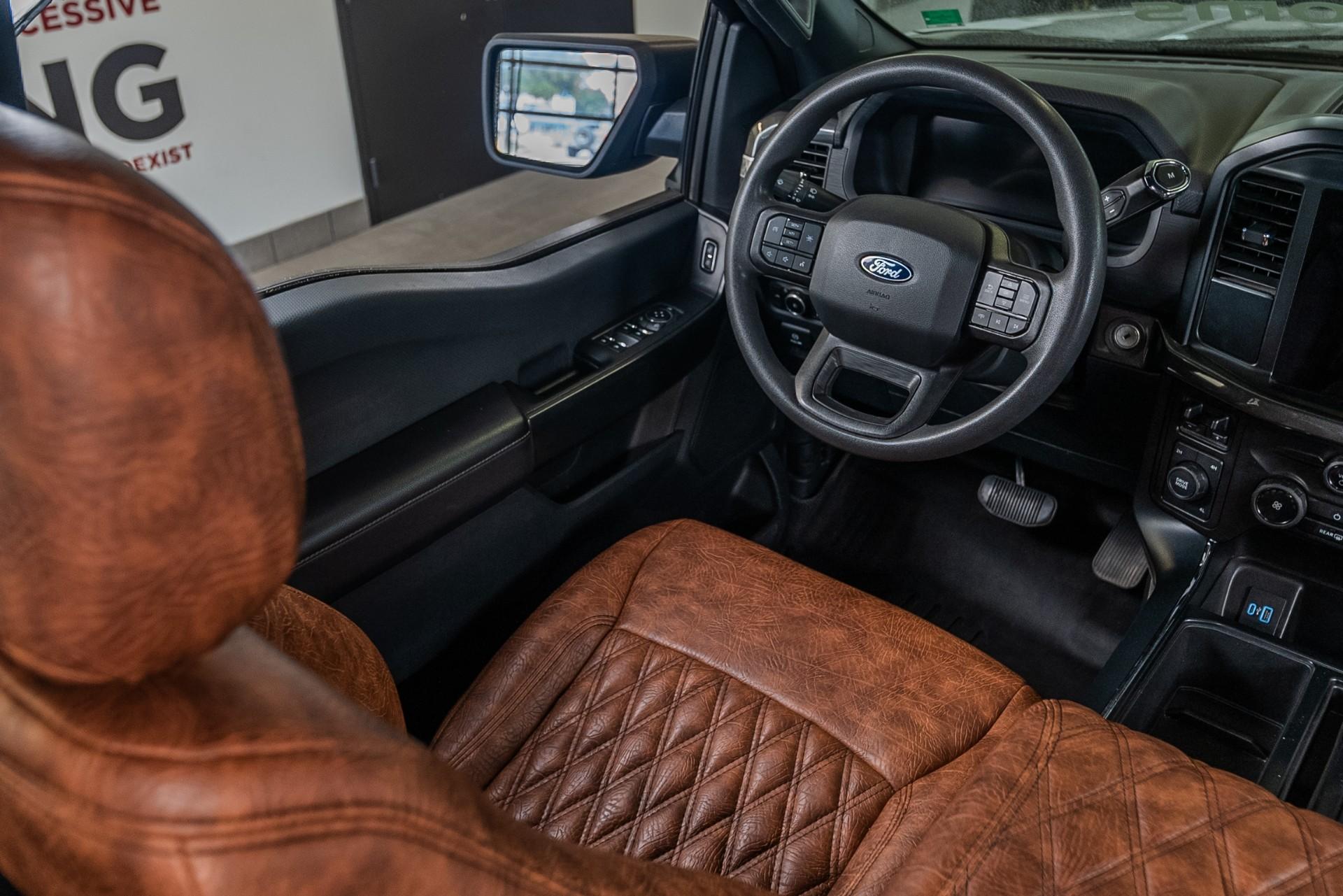 2024 FORD F-150 4X4 in Black, photo 23 of 57