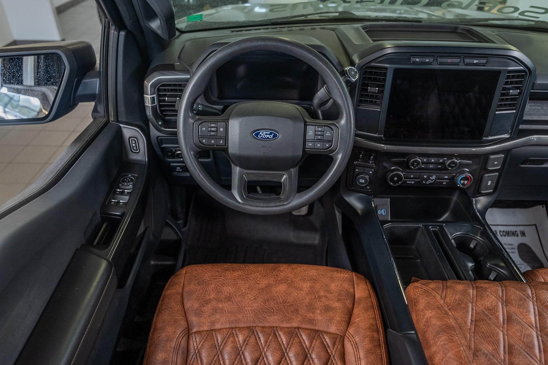 2024 FORD F-150 4X4 in Black, photo 22 of 57