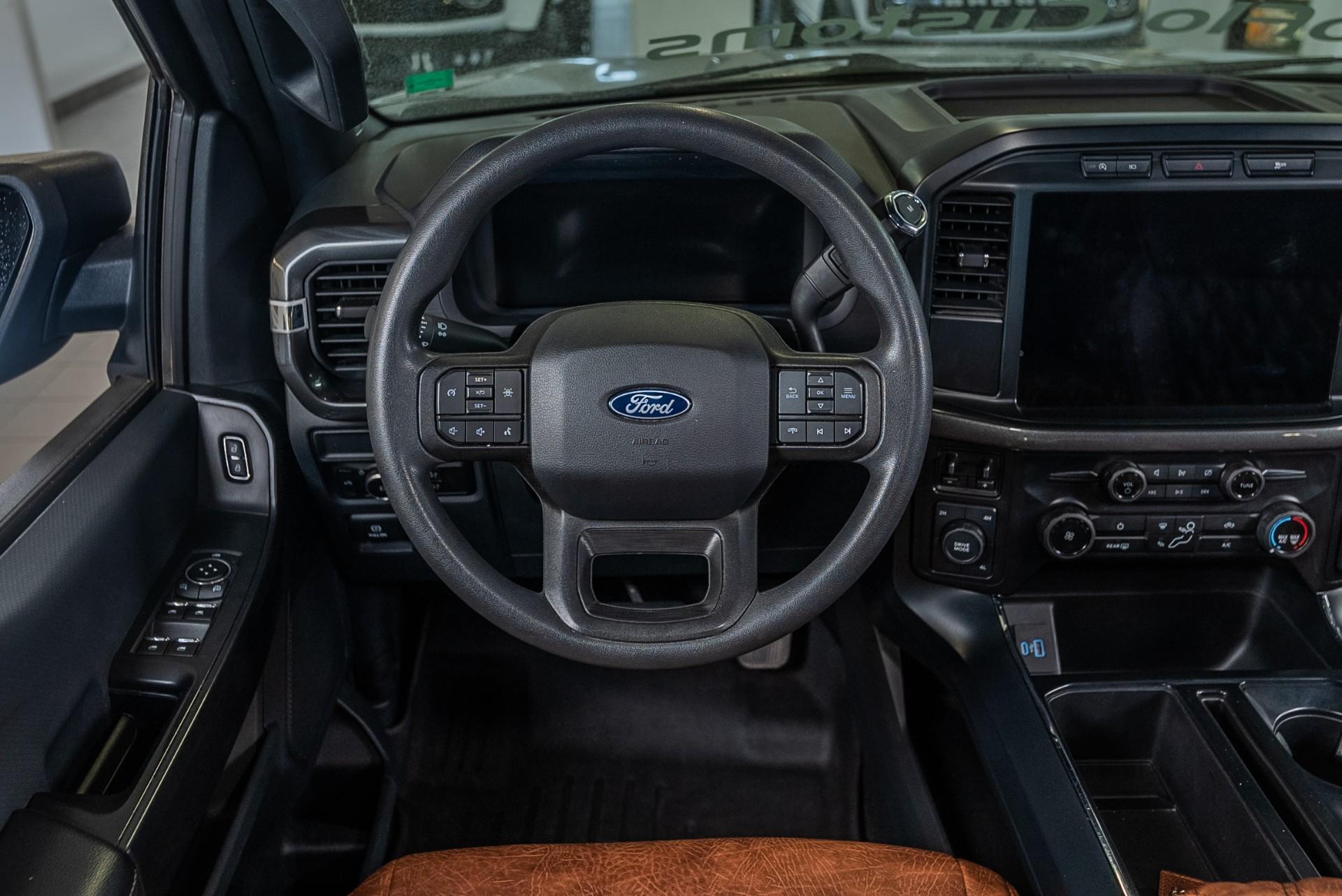 2024 FORD F-150 4X4 in Black, photo 26 of 57