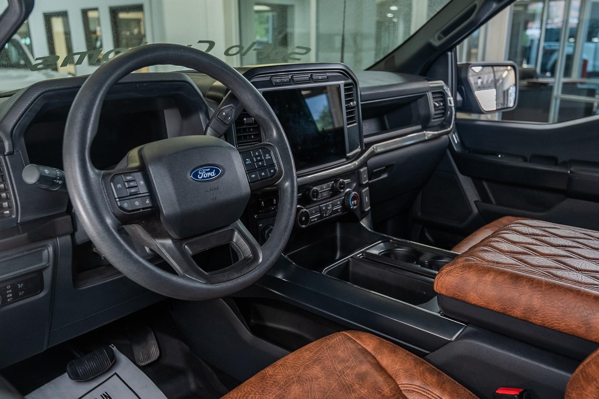 2024 FORD F-150 4X4 in Black, photo 27 of 57