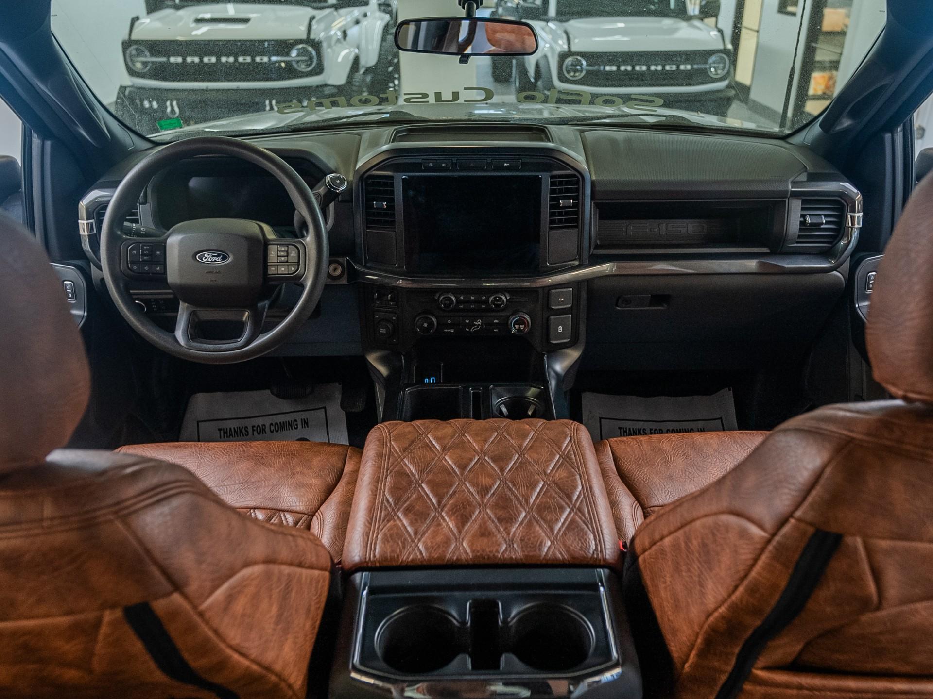2024 FORD F-150 4X4 in Black, photo 19 of 57