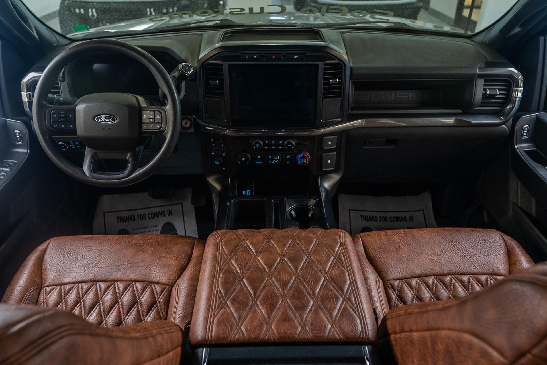 2024 FORD F-150 4X4 in Black, photo 3 of 5