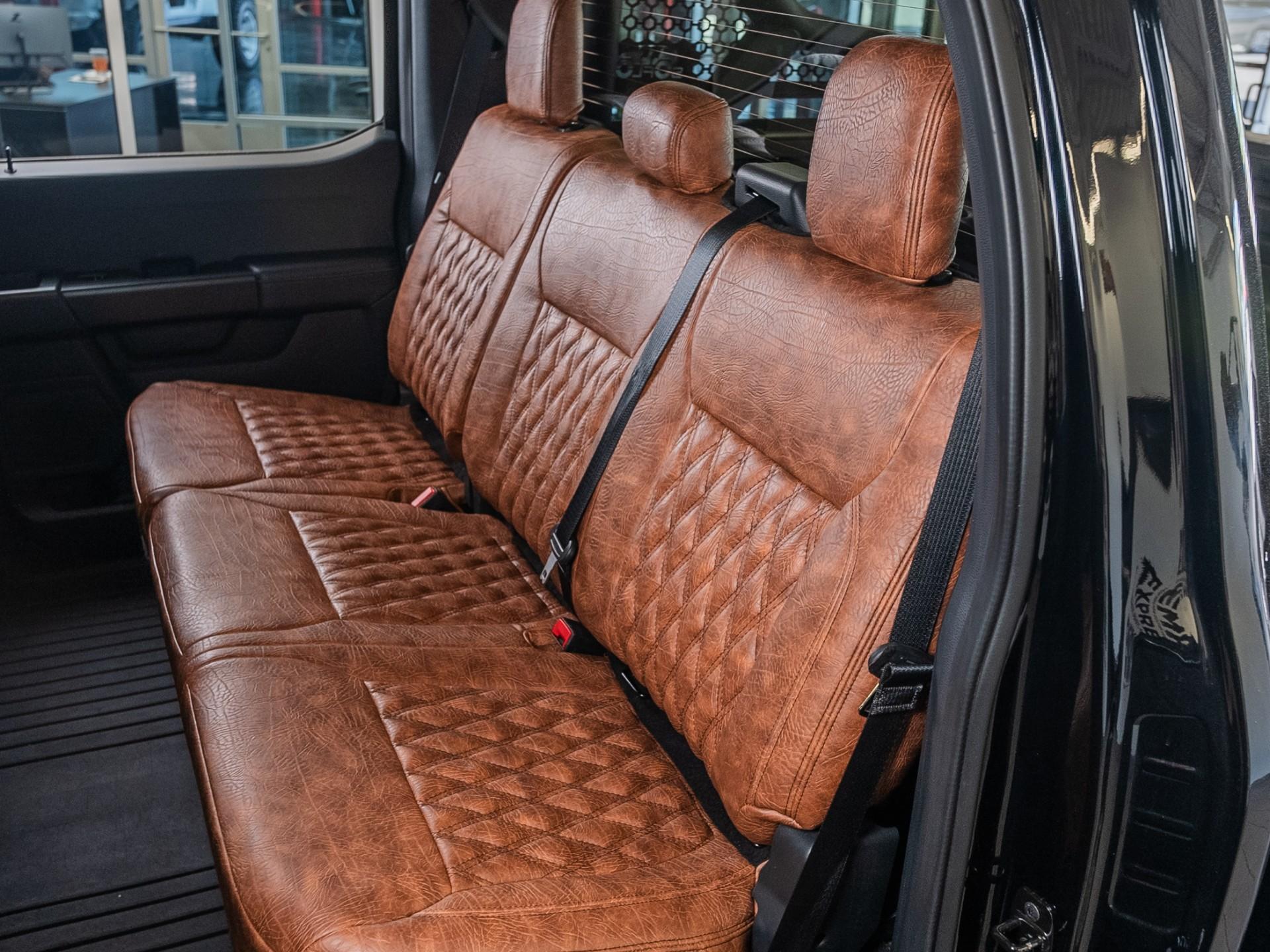 2024 FORD F-150 4X4 in Black, photo 42 of 57