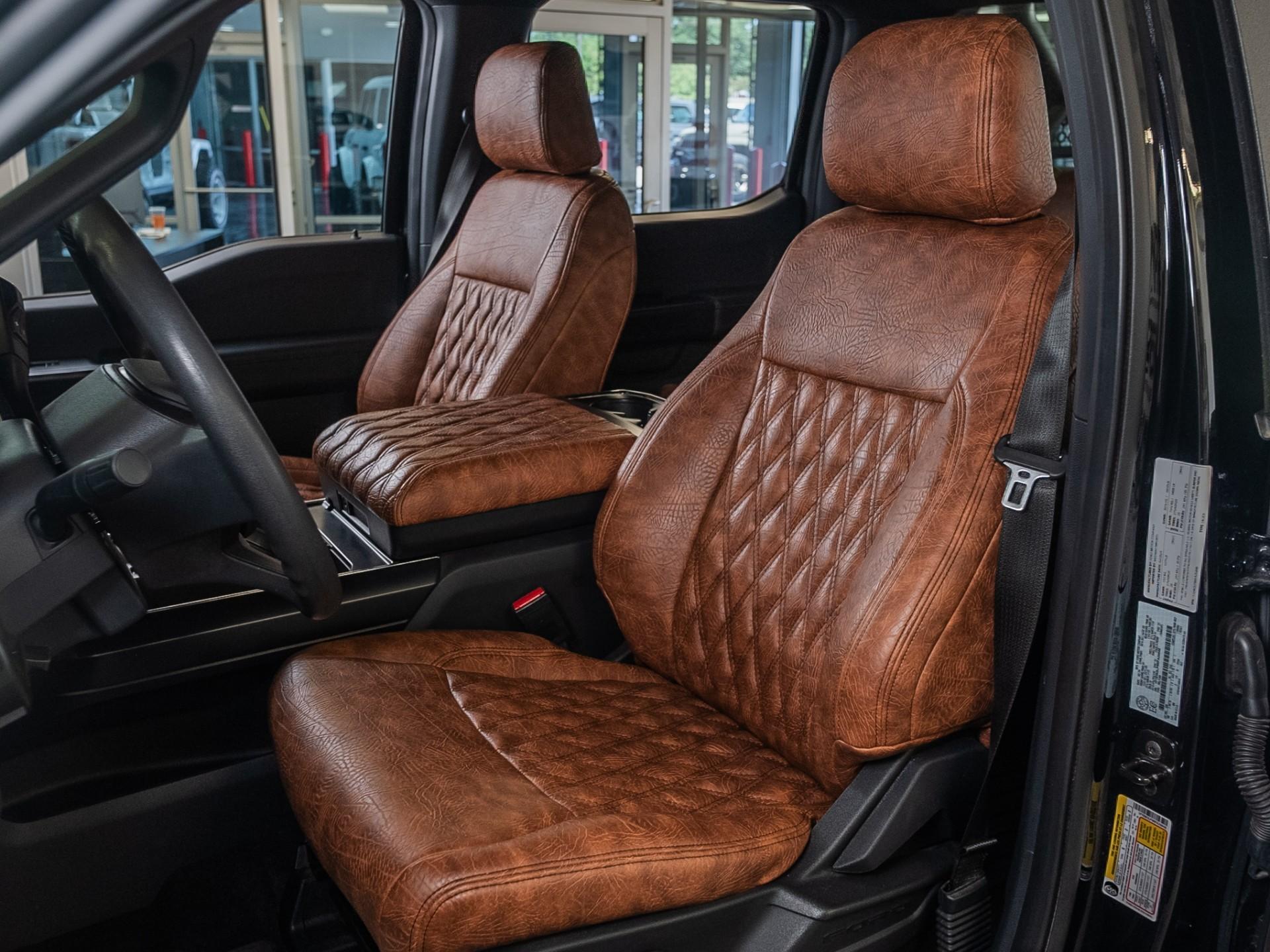 2024 FORD F-150 4X4 in Black, photo 45 of 57