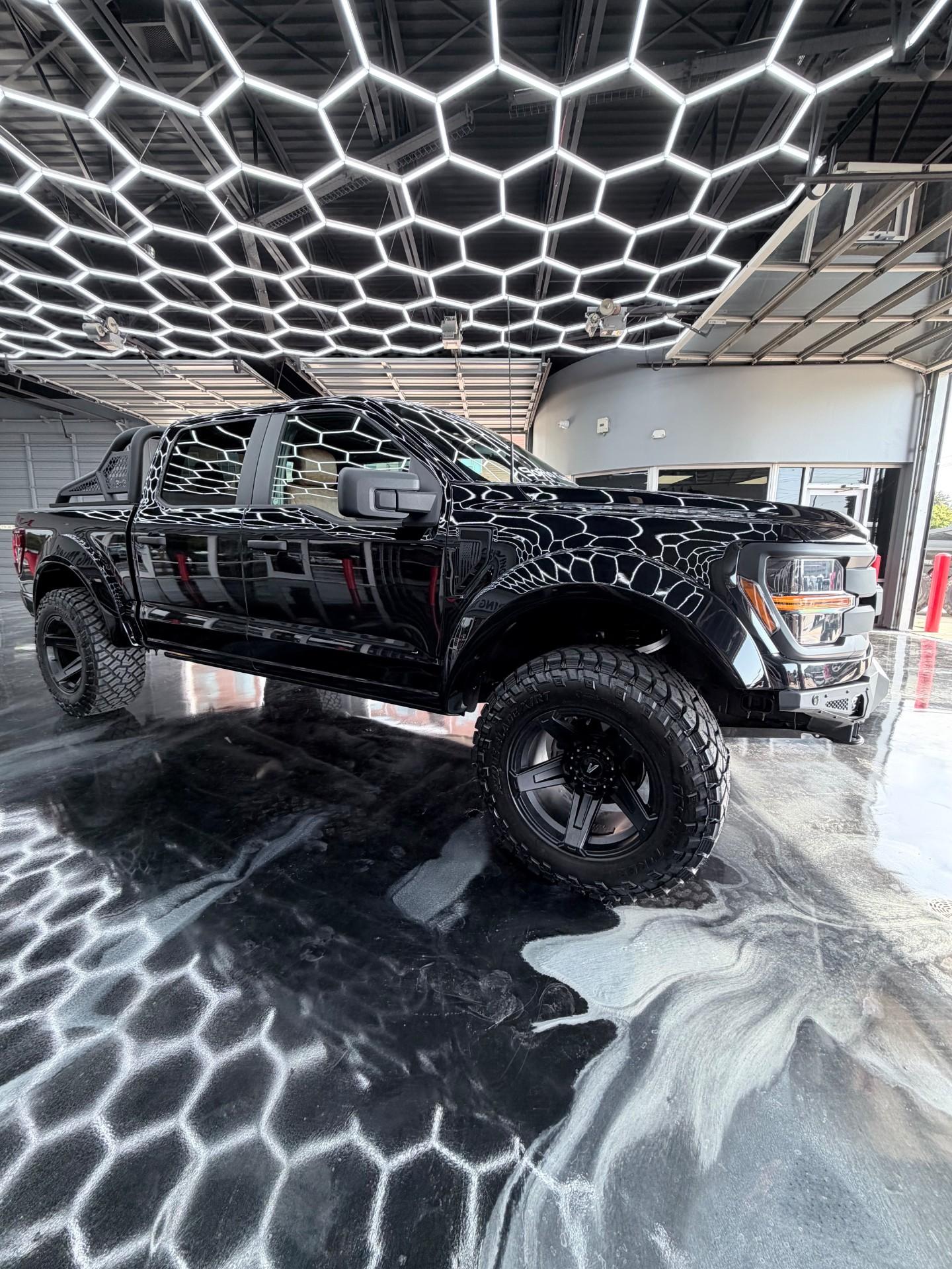 2024 FORD F-150 4X4 in Black, photo 51 of 57