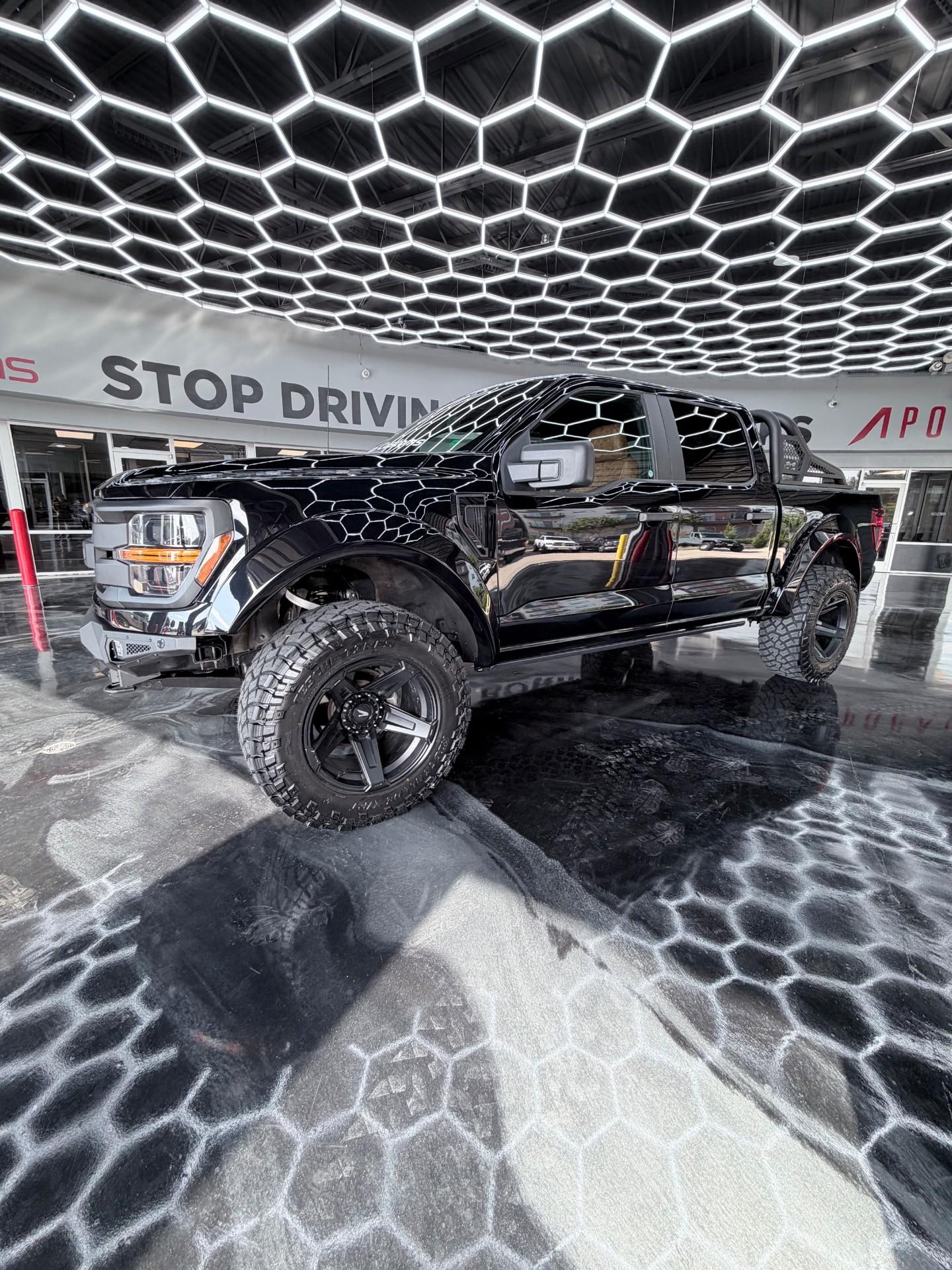 2024 FORD F-150 4X4 in Black, photo 50 of 57