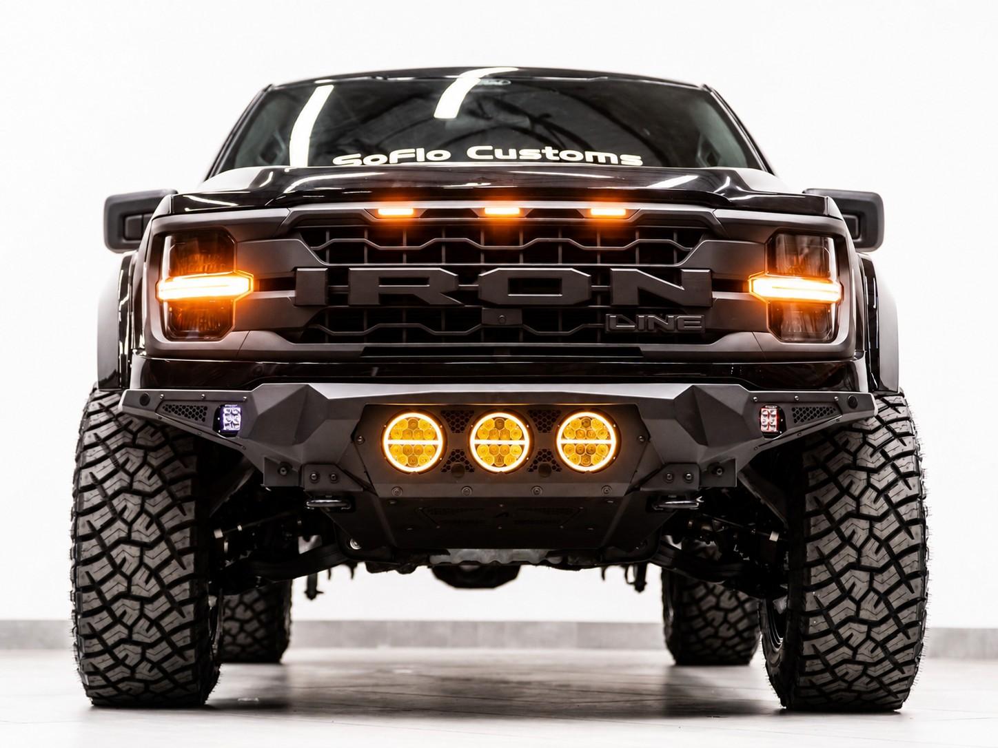 2024 FORD F-150 4X4 in Black, photo 6 of 57