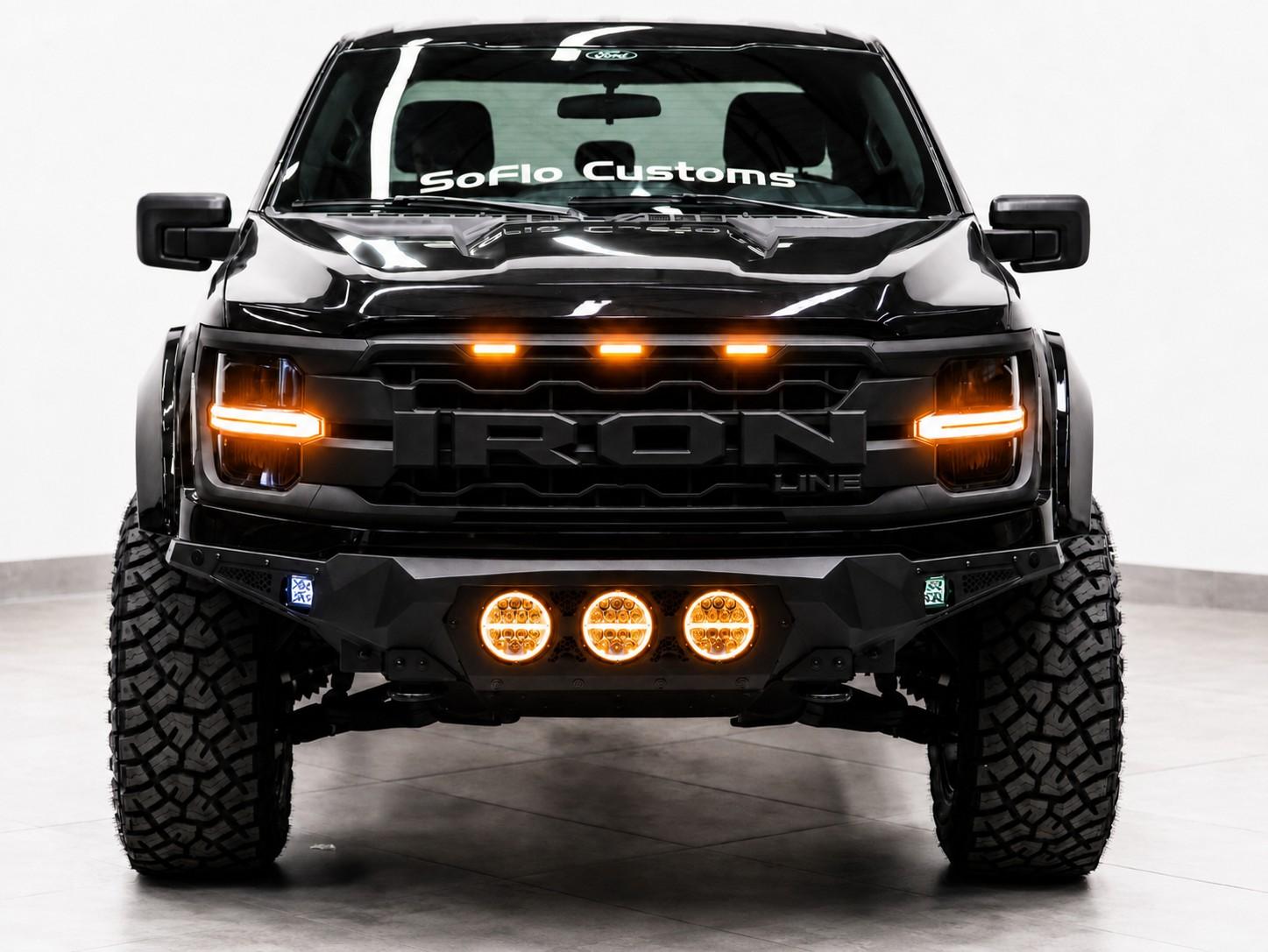 2024 FORD F-150 4X4 in Black, photo 5 of 5