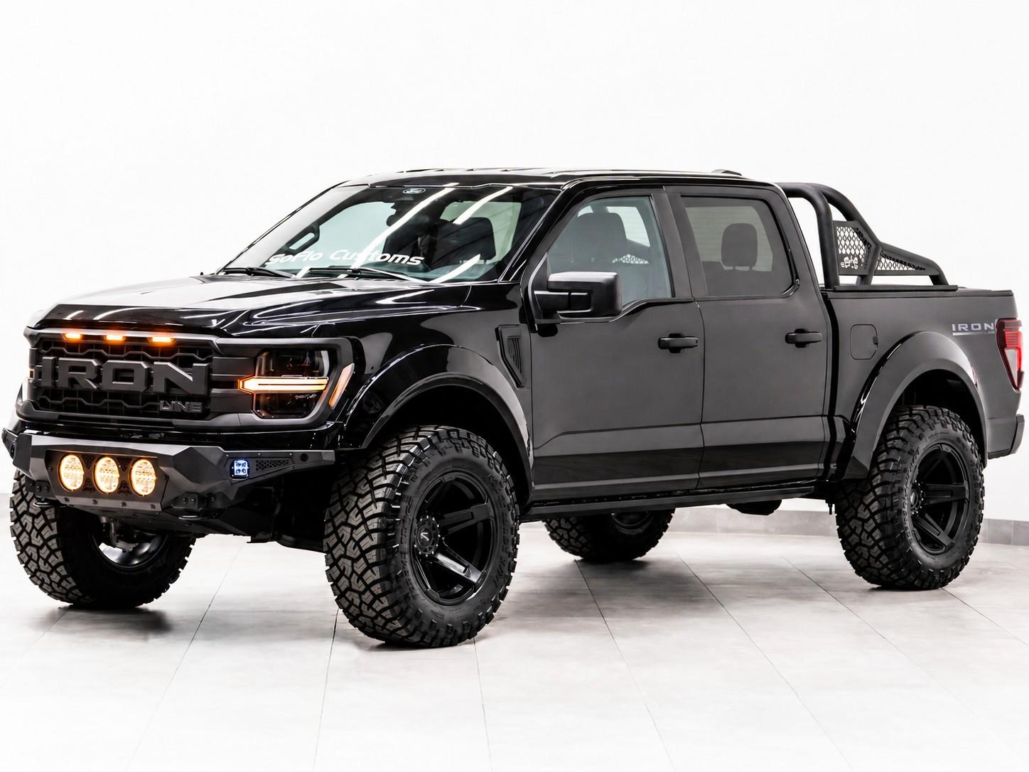 2024 FORD F-150 4X4 in Black, photo 13 of 57
