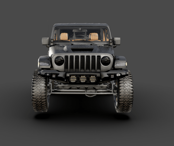 2024 JEEP WRANGLER 4XE in Black, photo 3 of 13