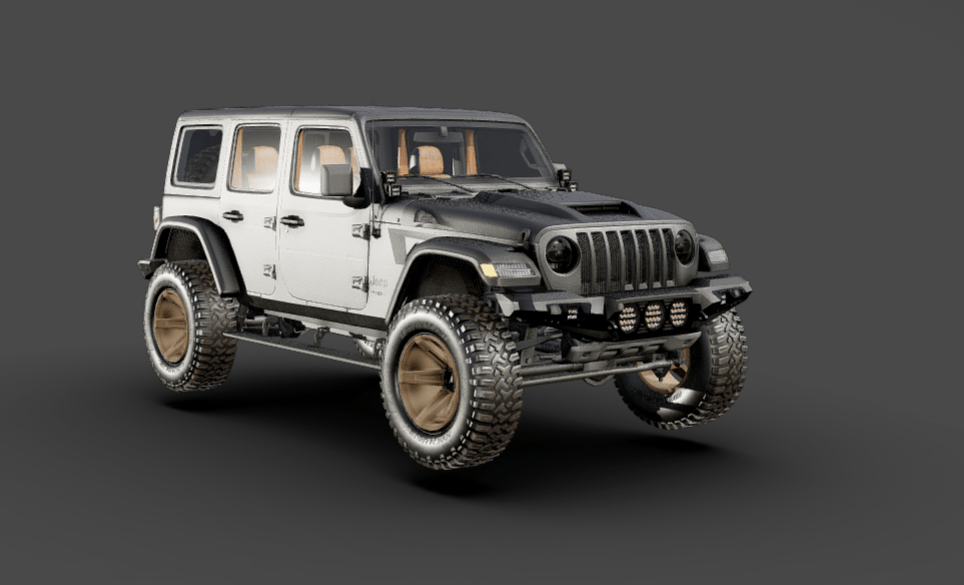 2024 JEEP WRANGLER 4XE in Black, photo 4 of 13