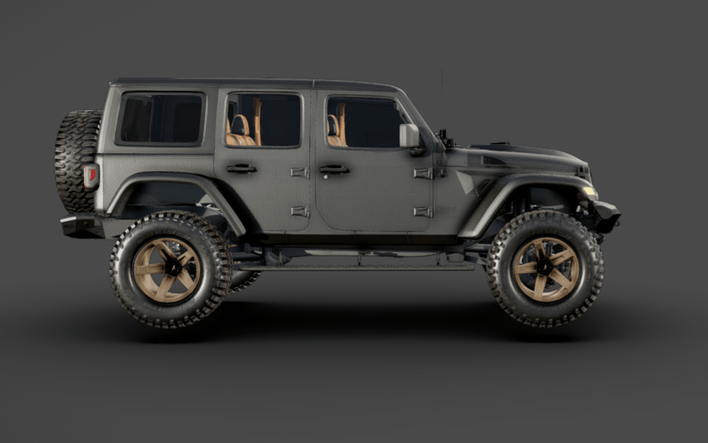 2024 JEEP WRANGLER 4XE in Black, photo 5 of 13
