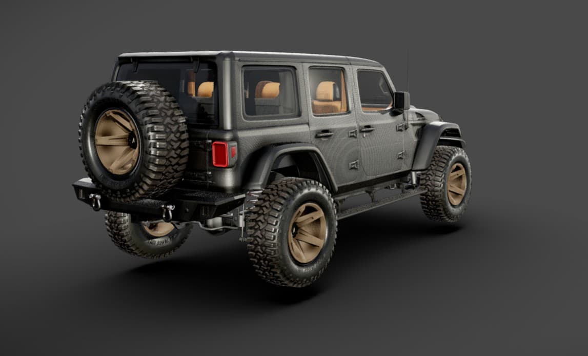 2024 JEEP WRANGLER 4XE in Black, photo 6 of 13