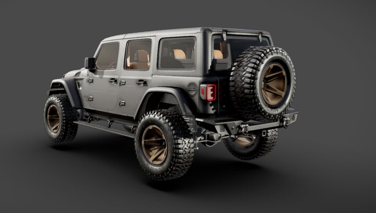 2024 JEEP WRANGLER 4XE in Black, photo 8 of 13