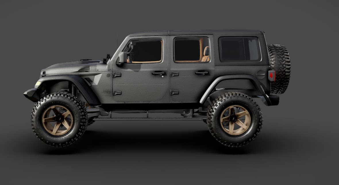 2024 JEEP WRANGLER 4XE in Black, photo 9 of 13