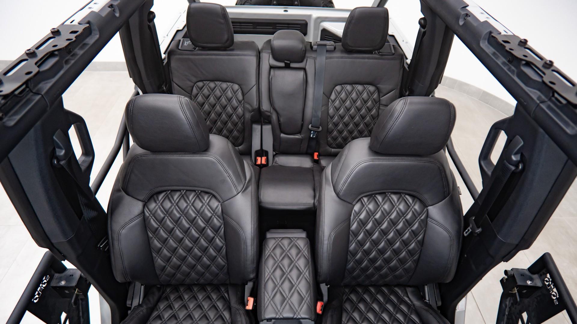 2026 FORD BRONCO 4X4 in Avalanche Gray, photo 34 of 60