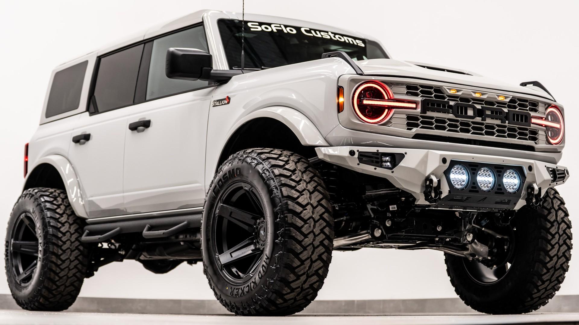 2026 FORD BRONCO 4X4 in Avalanche Gray, photo 45 of 60