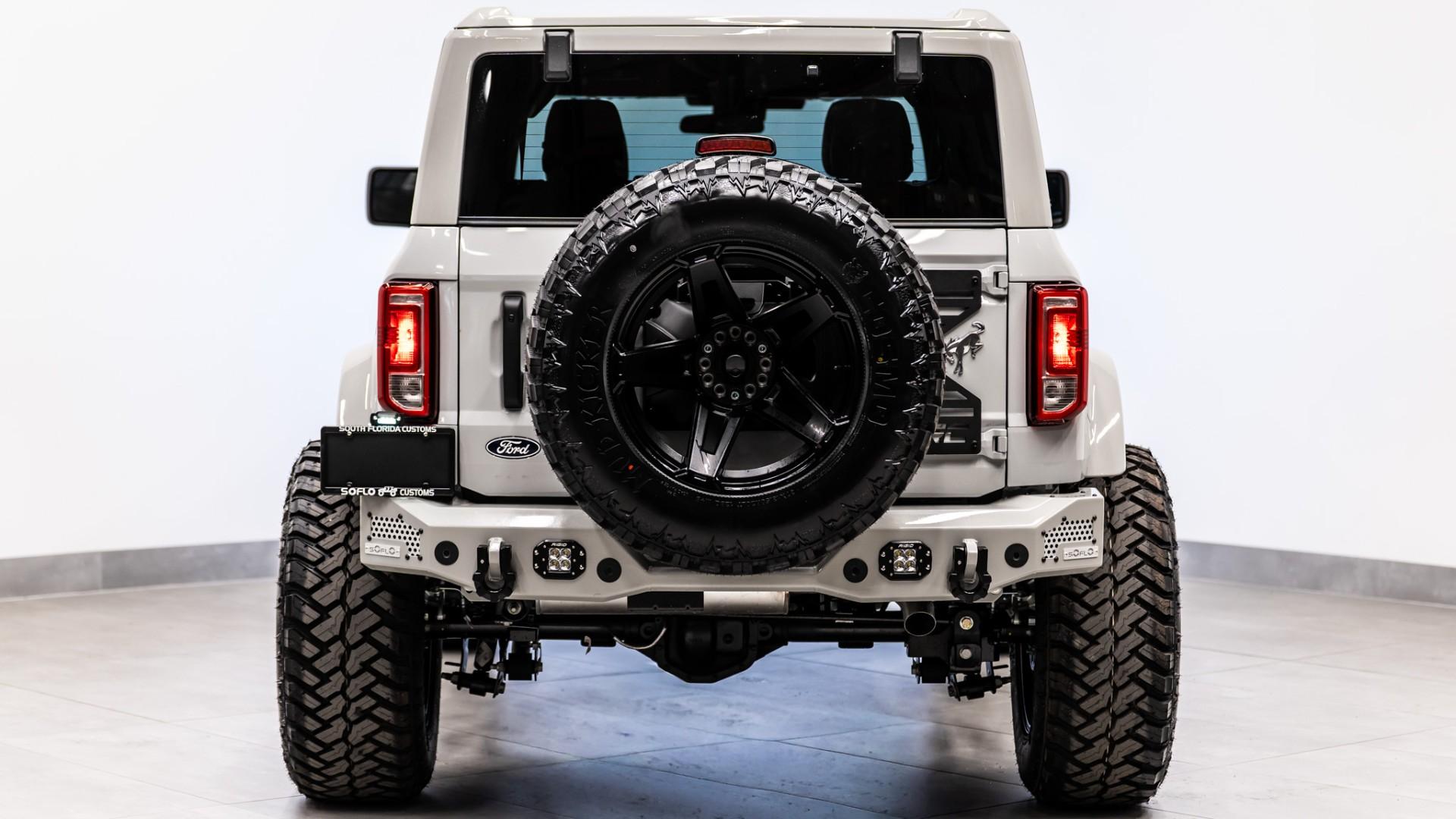 2026 FORD BRONCO 4X4 in Avalanche Gray, photo 8 of 60