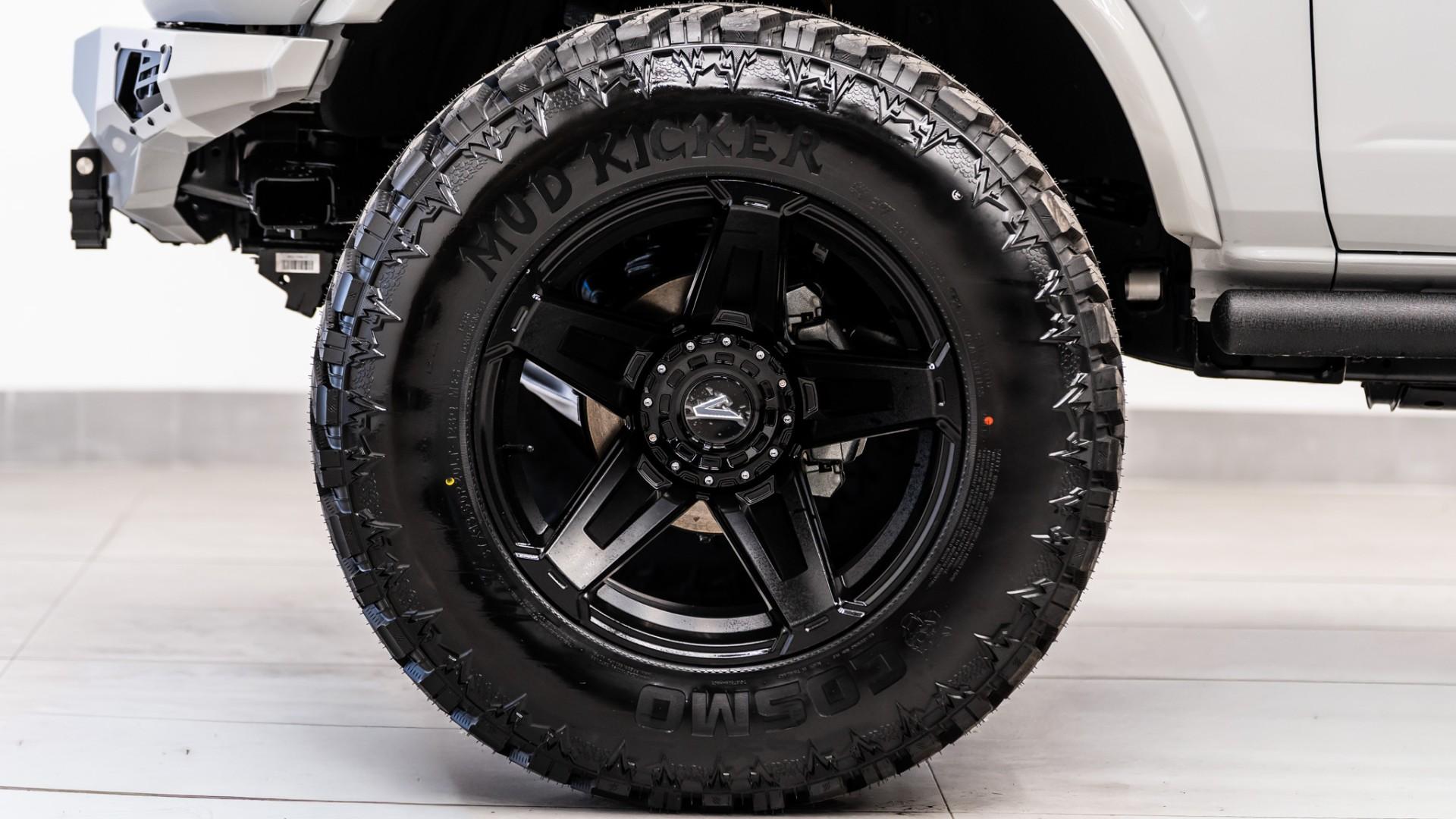 2026 FORD BRONCO 4X4 in Avalanche Gray, photo 58 of 60