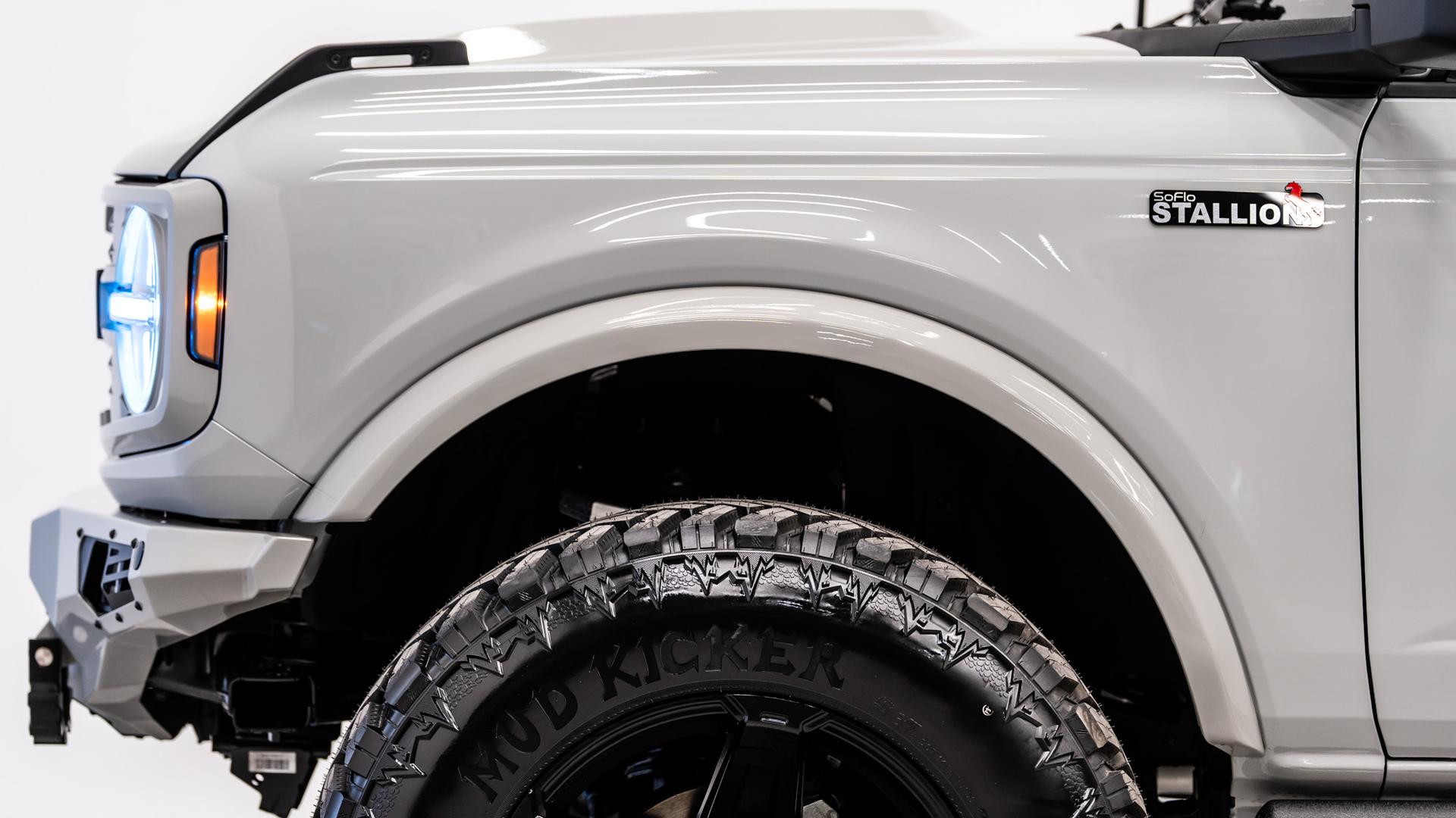 2026 FORD BRONCO 4X4 in Avalanche Gray, photo 59 of 60