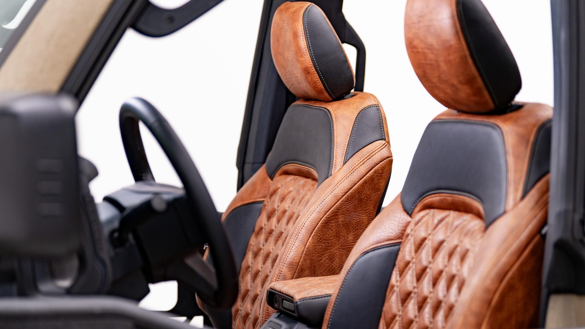 2026 FORD BRONCO 4X4 in Tan, photo 44 of 60