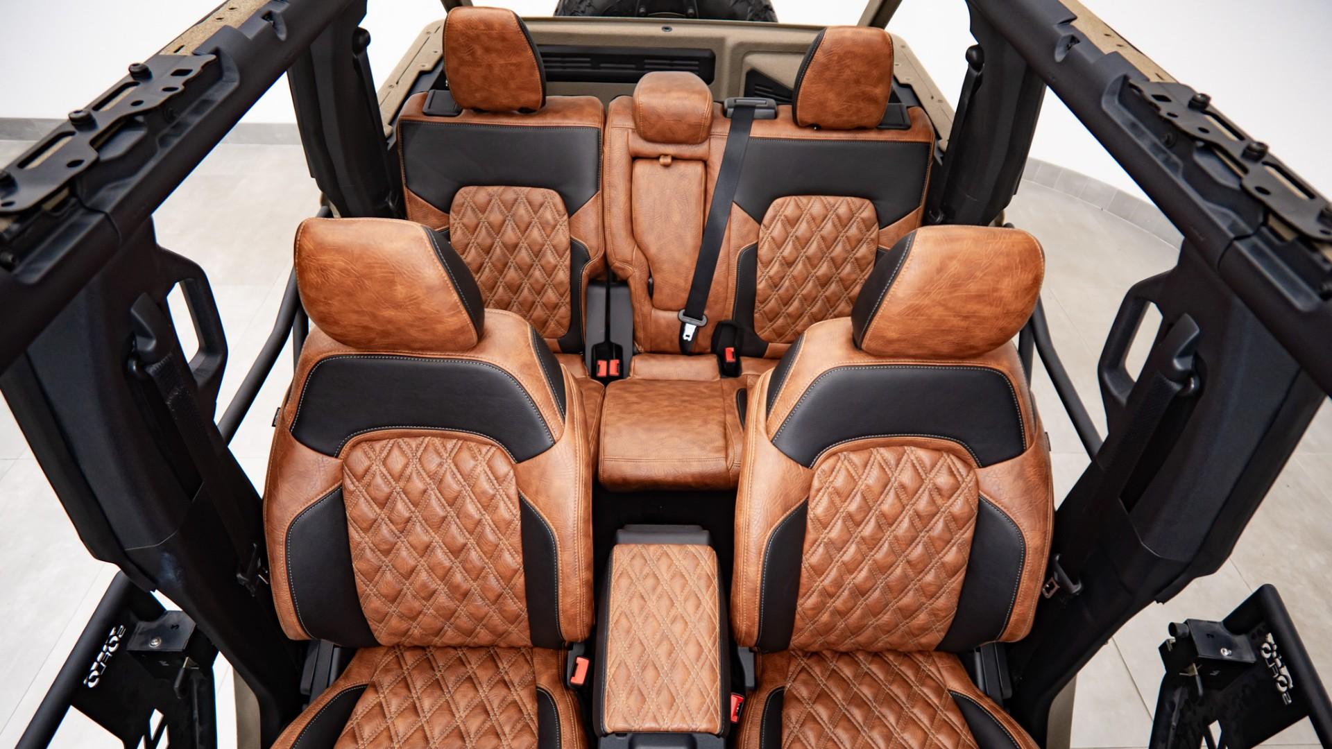 2026 FORD BRONCO 4X4 in Tan, photo 40 of 60