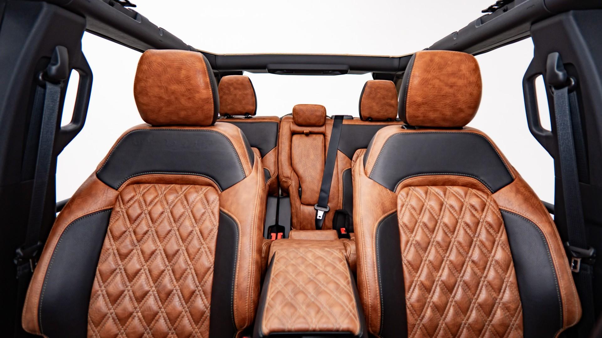 2026 FORD BRONCO 4X4 in Tan, photo 42 of 60