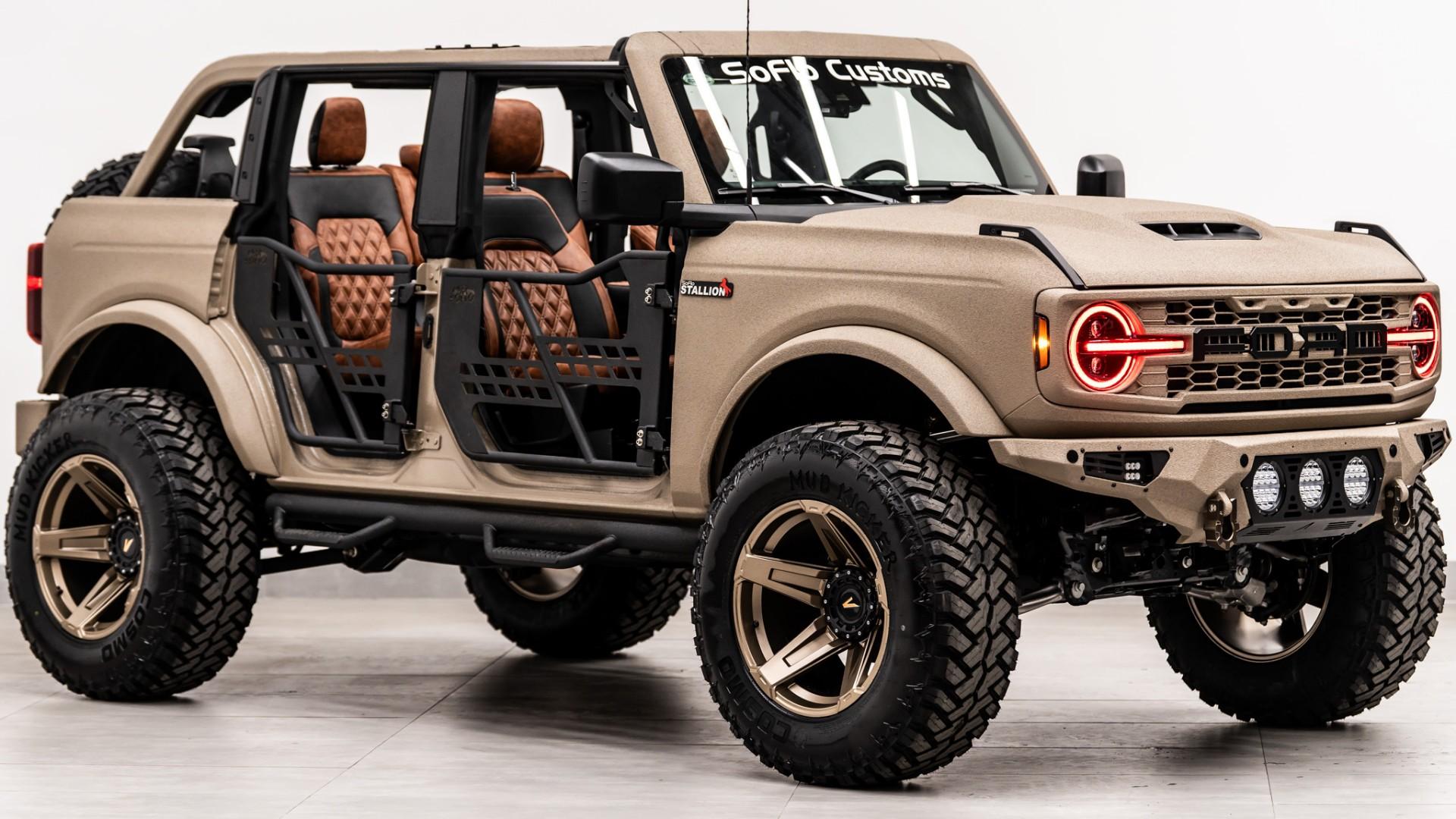 2026 FORD BRONCO 4X4 in Tan, photo 22 of 60