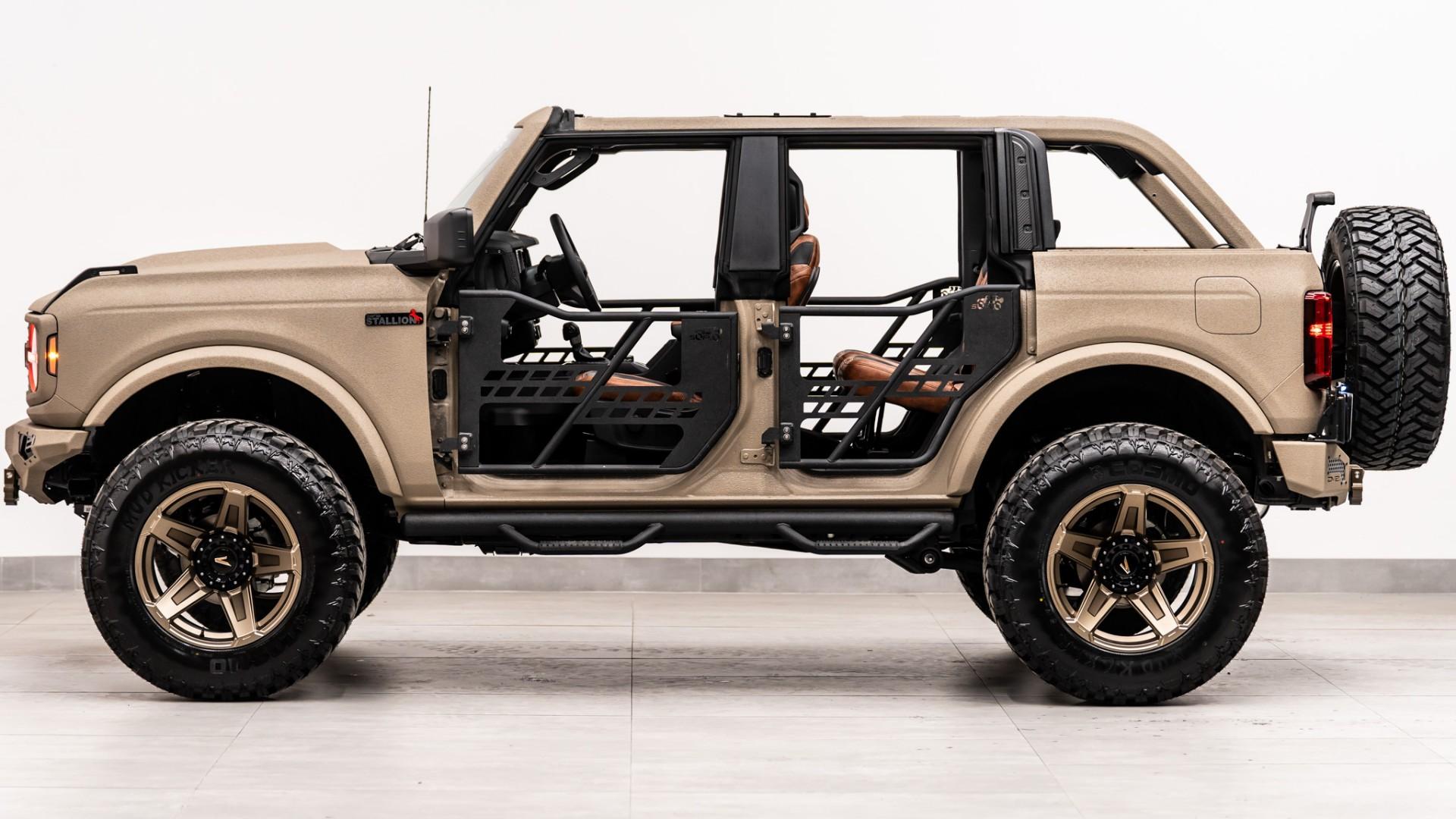 2026 FORD BRONCO 4X4 in Tan, photo 25 of 60