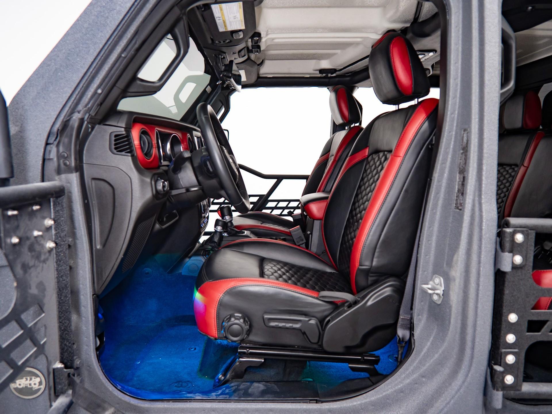2022 JEEP GLADIATOR in Gun Metal Gray, photo 24 of 60