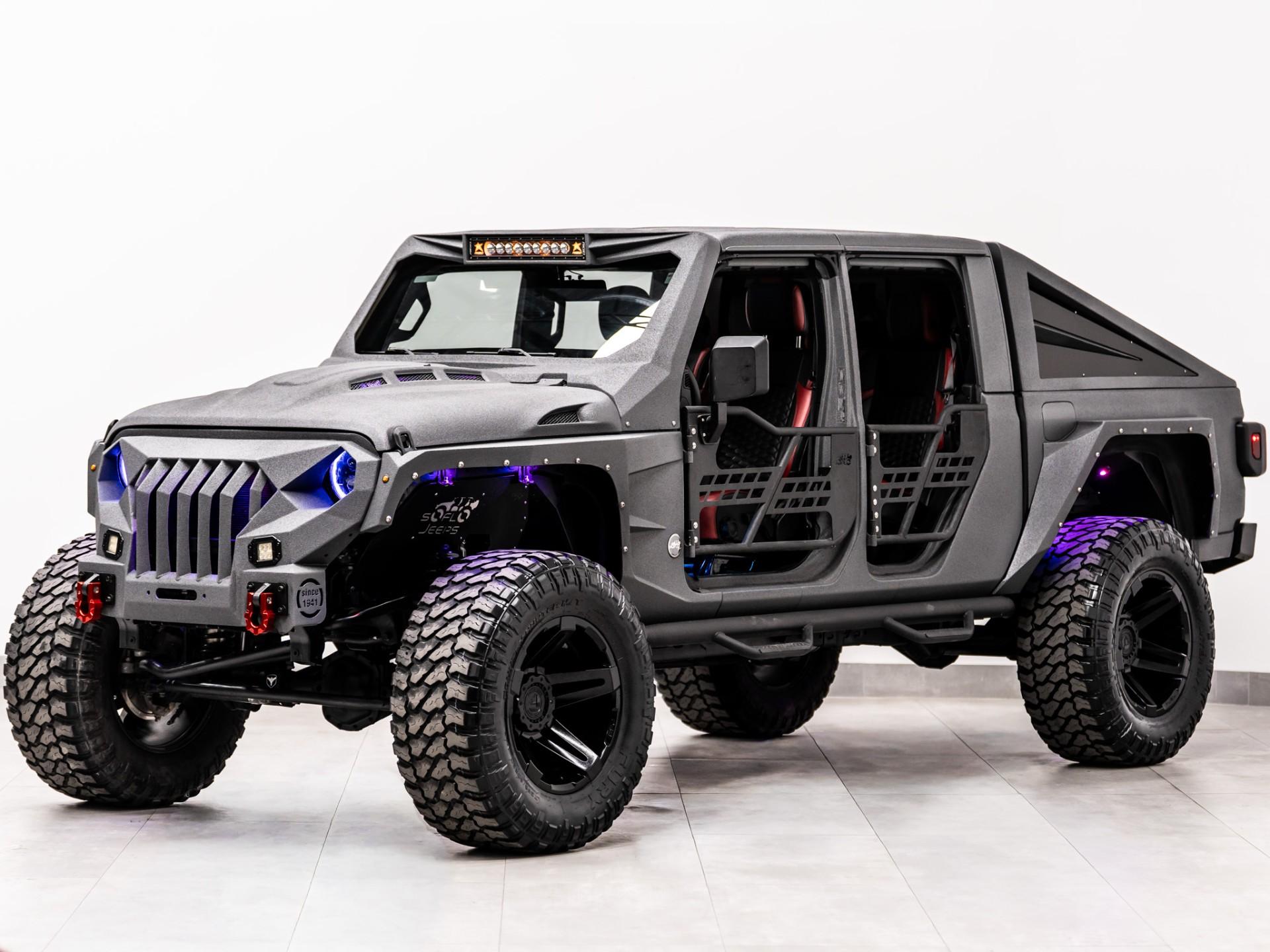 2022 JEEP GLADIATOR in Gun Metal Gray, photo 2 of 60