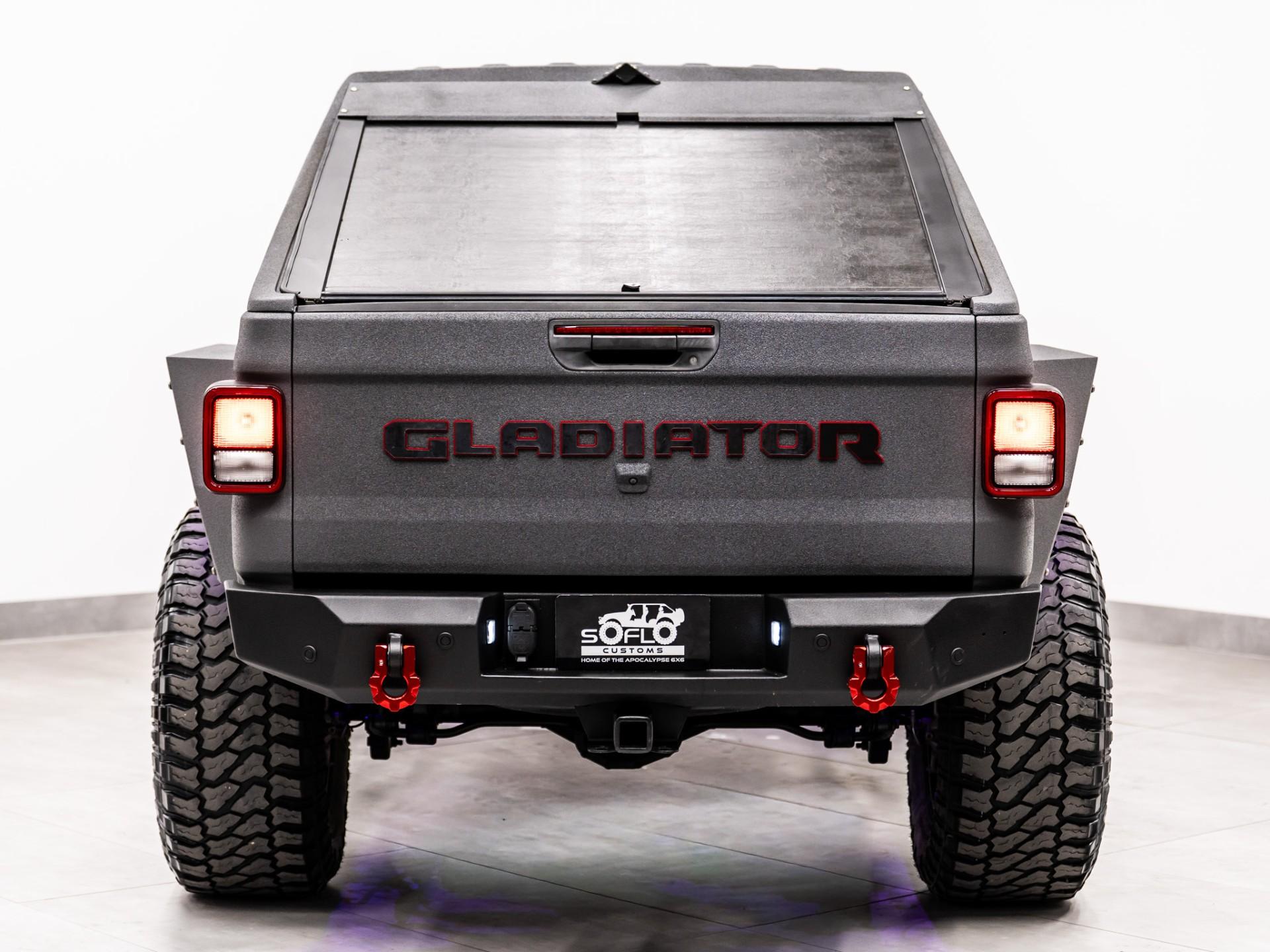 2022 JEEP GLADIATOR in Gun Metal Gray, photo 9 of 60