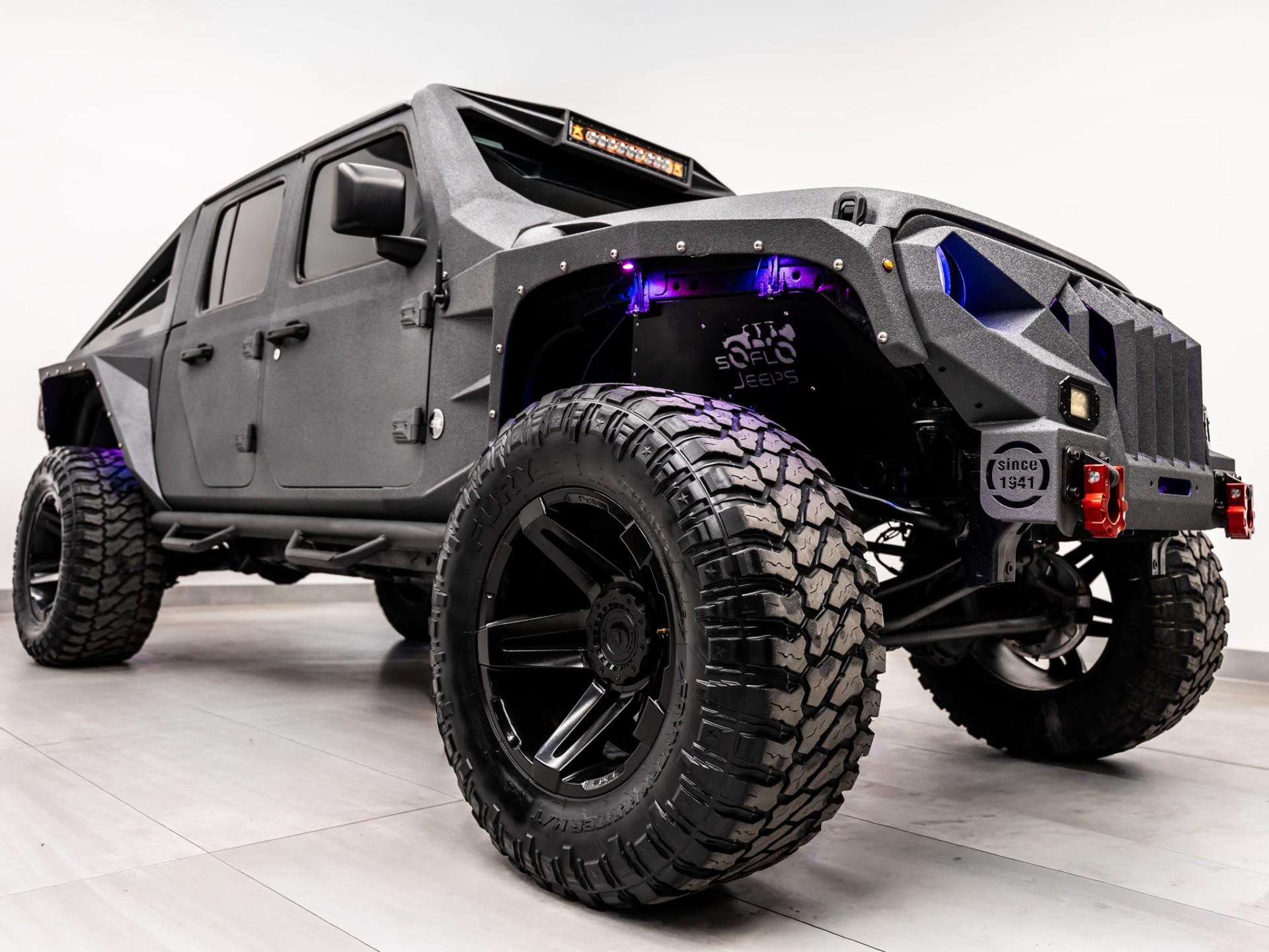 2022 JEEP GLADIATOR in Gun Metal Gray, photo 35 of 60
