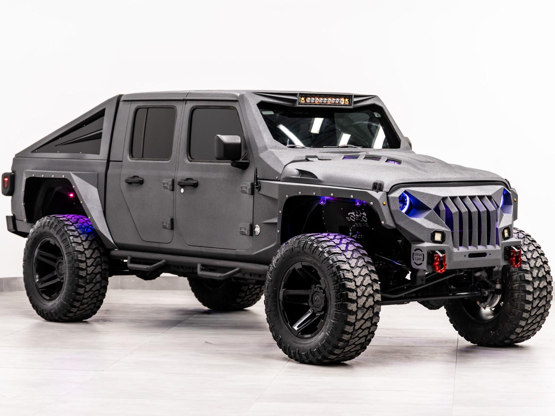 2022 JEEP GLADIATOR in Gun Metal Gray, photo 6 of 60