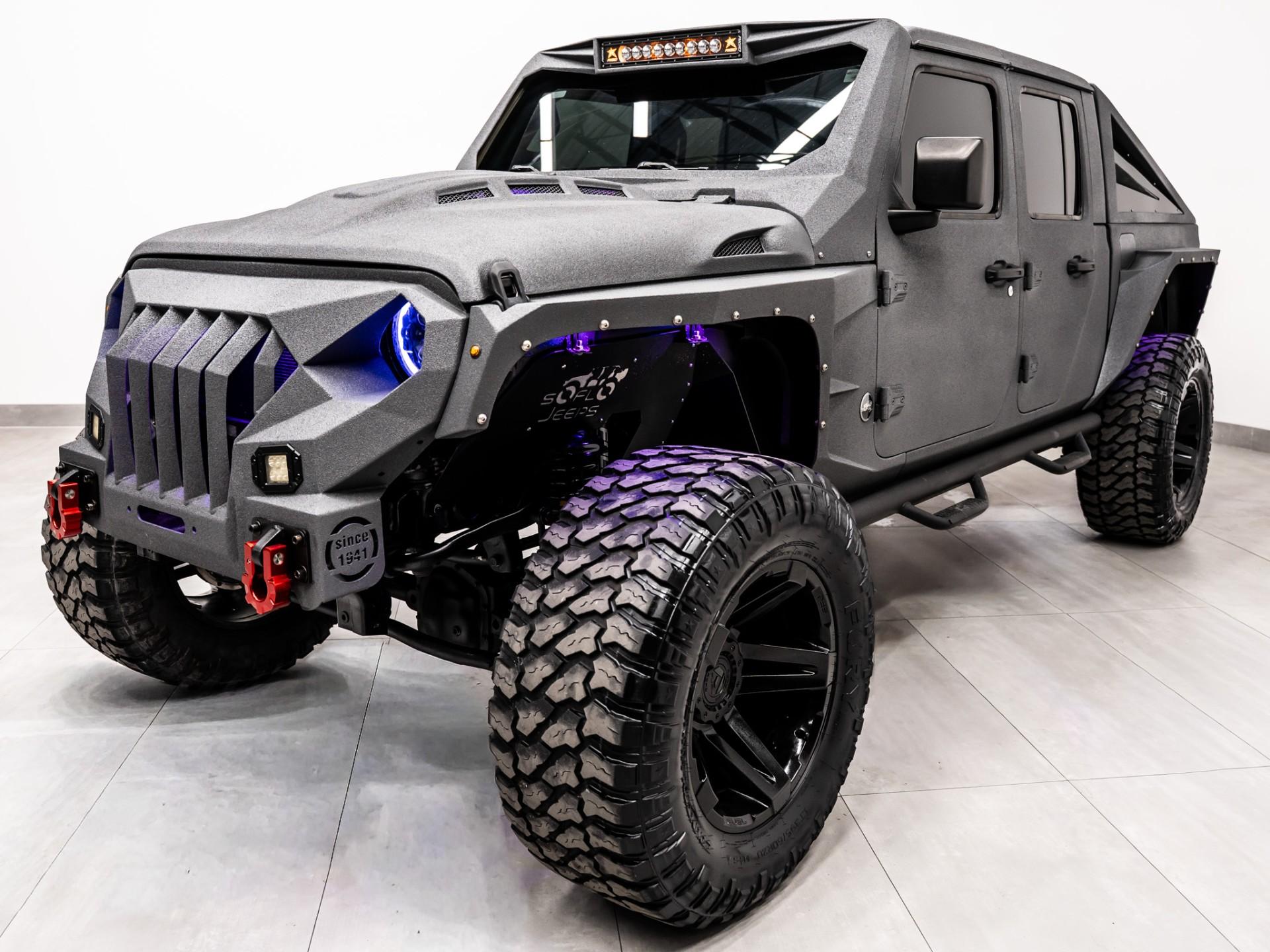 2022 JEEP GLADIATOR in Gun Metal Gray, photo 45 of 60