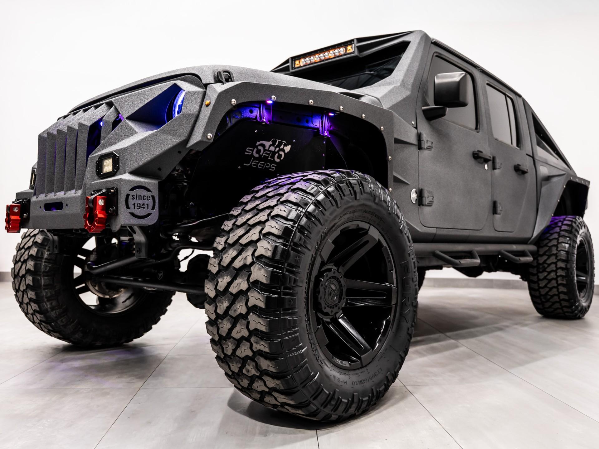 2022 JEEP GLADIATOR in Gun Metal Gray, photo 49 of 60