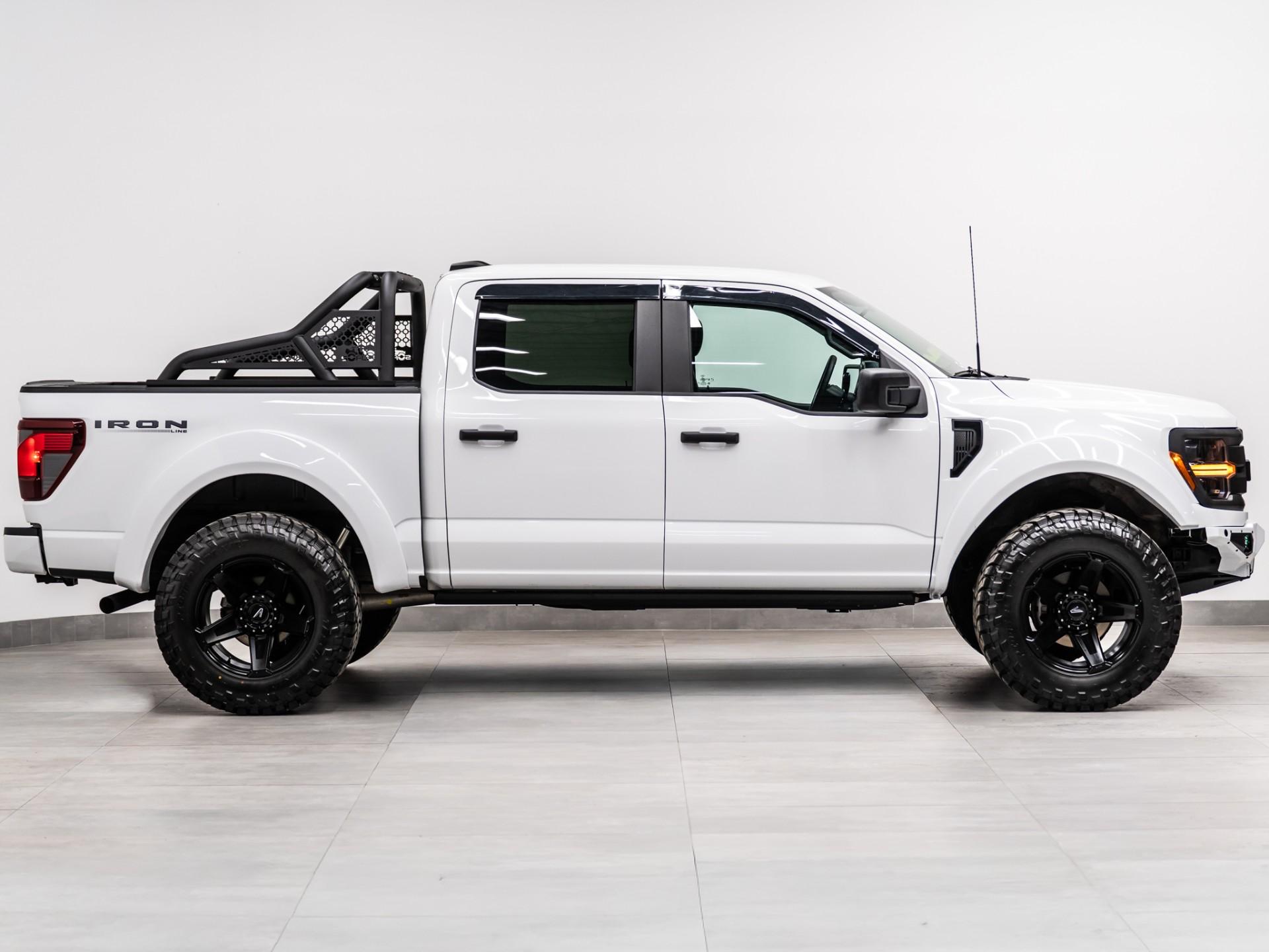 2024 FORD F-150 4X4 in Oxford White, photo 7 of 53