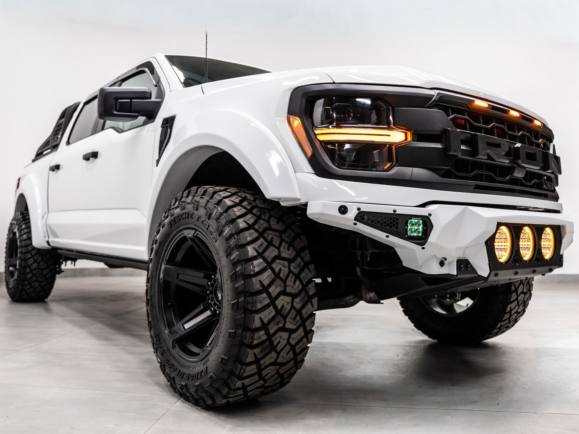 2024 FORD F-150 4X4 in Oxford White, photo 15 of 53