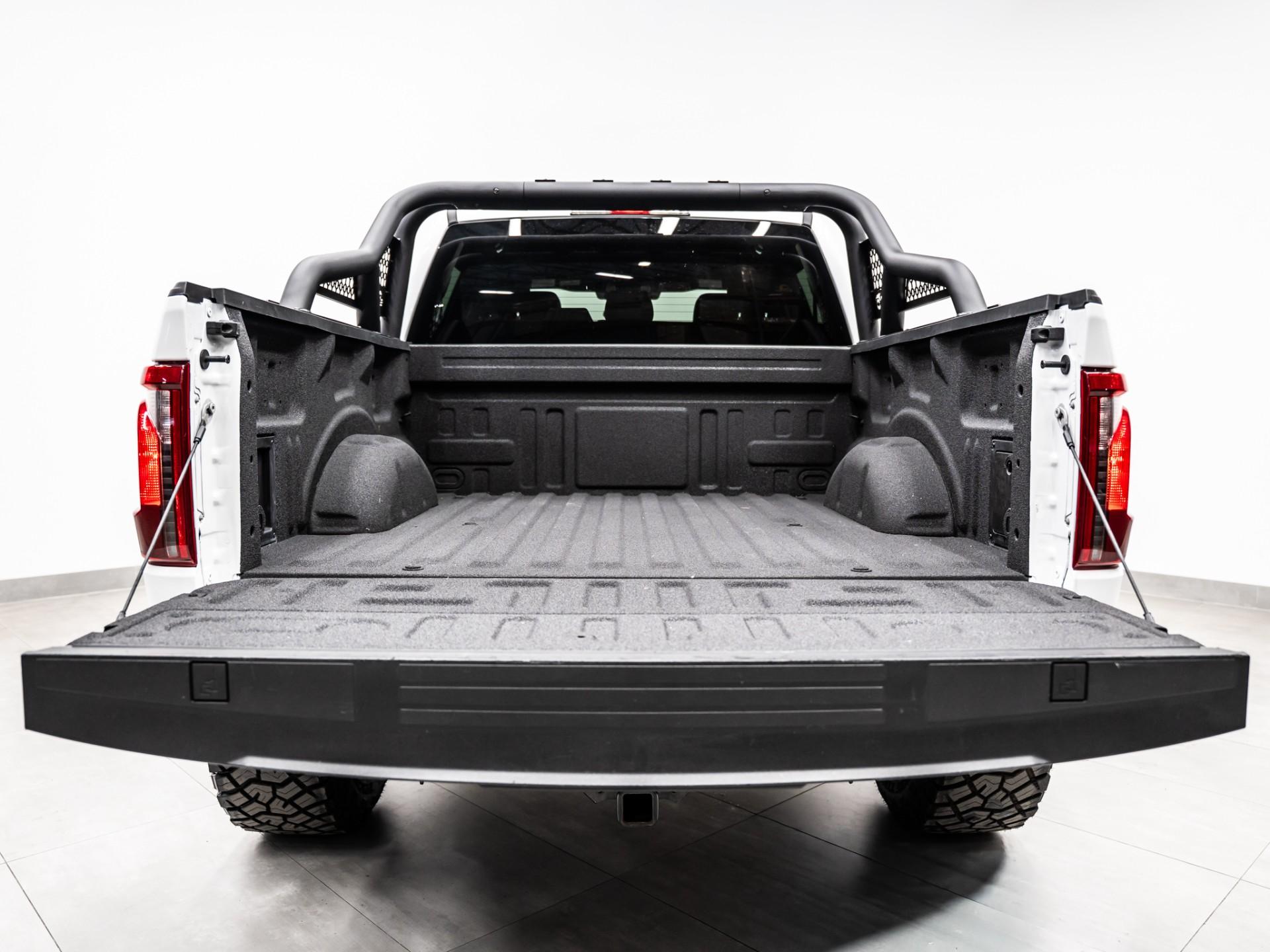 2024 FORD F-150 4X4 in Oxford White, photo 21 of 53