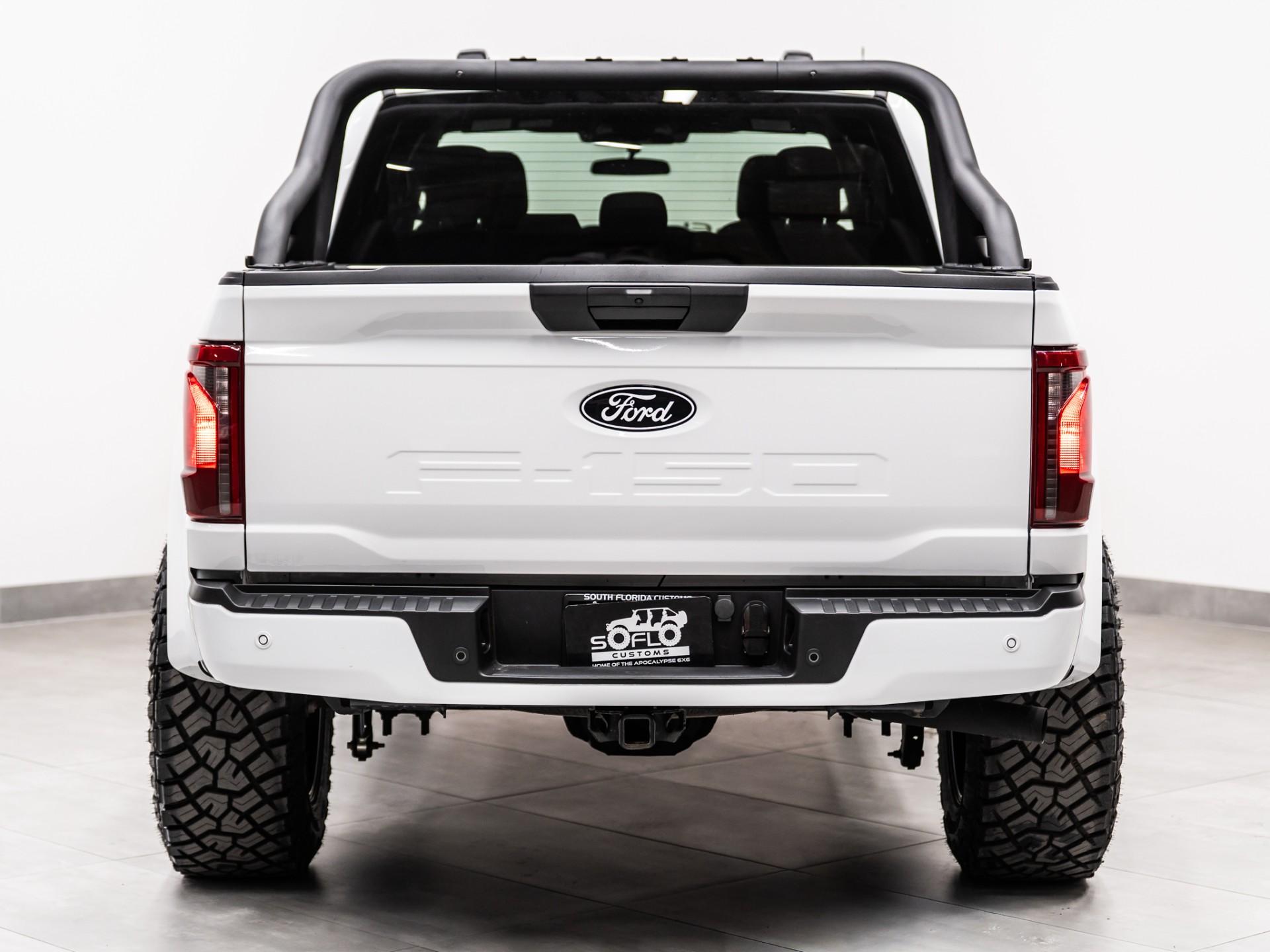 2024 FORD F-150 4X4 in Oxford White, photo 8 of 53