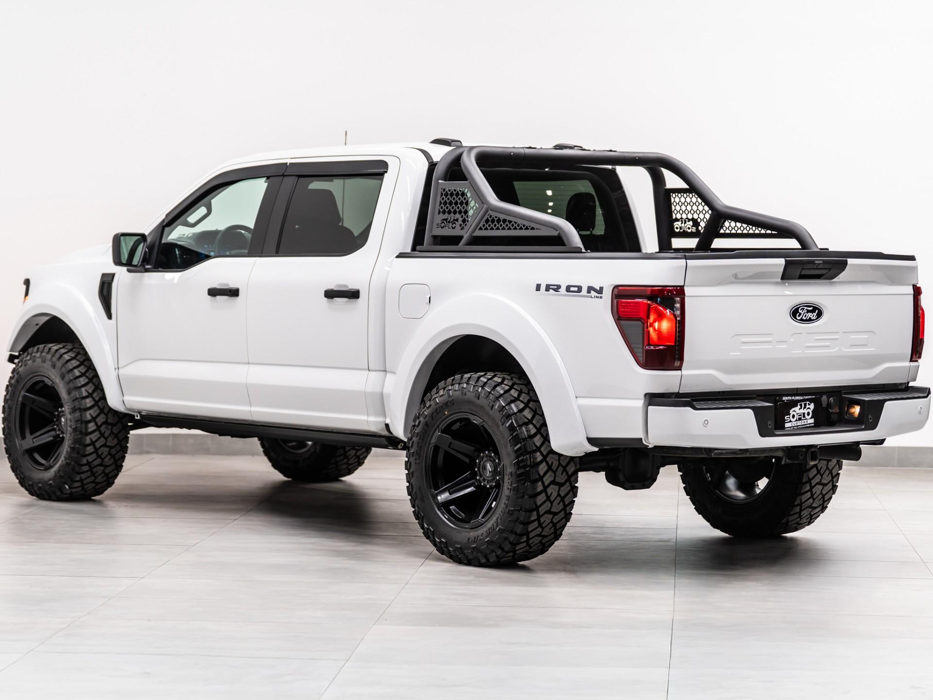 2024 FORD F-150 4X4 in Oxford White, photo 9 of 53