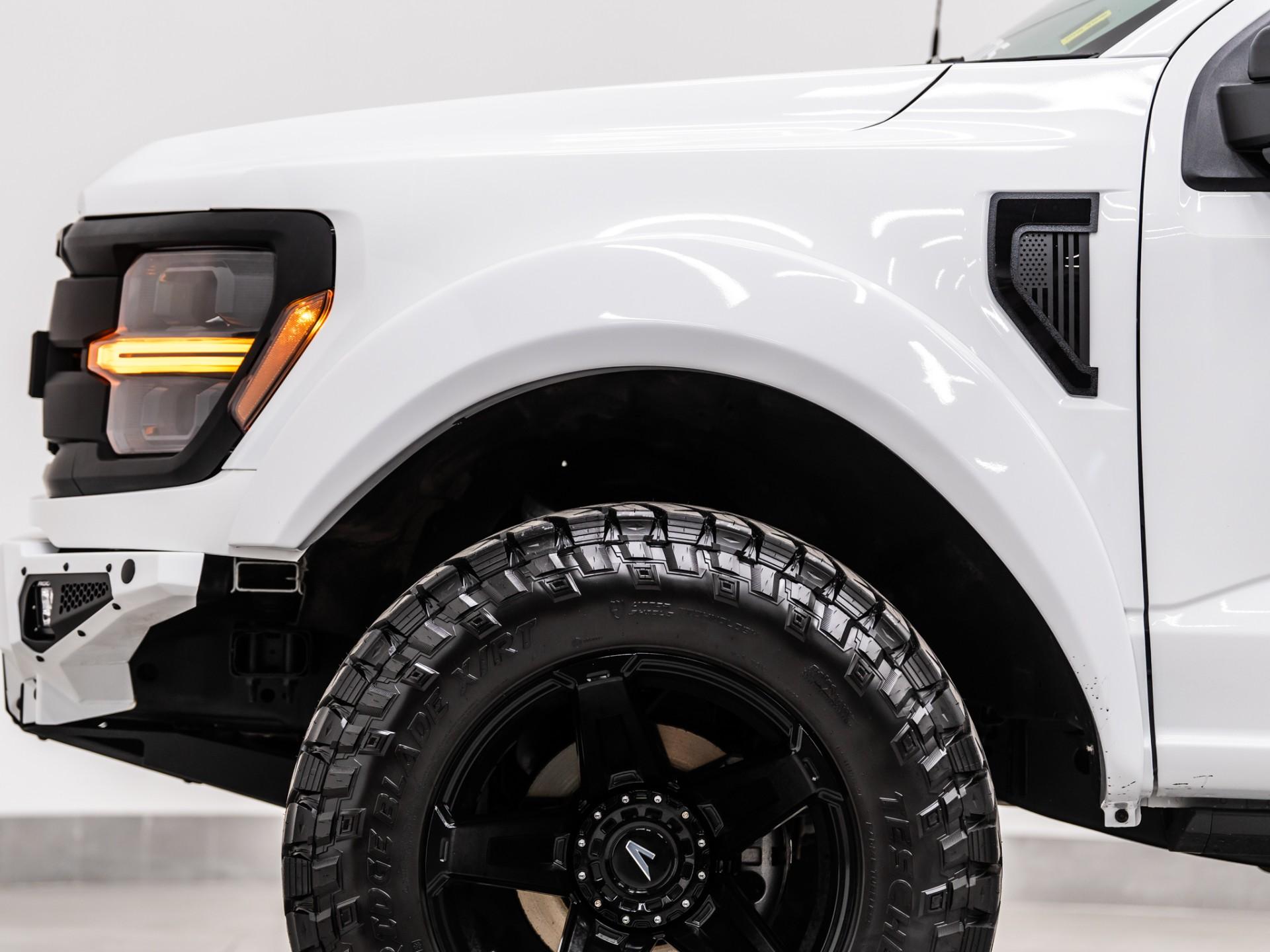 2024 FORD F-150 4X4 in Oxford White, photo 24 of 53