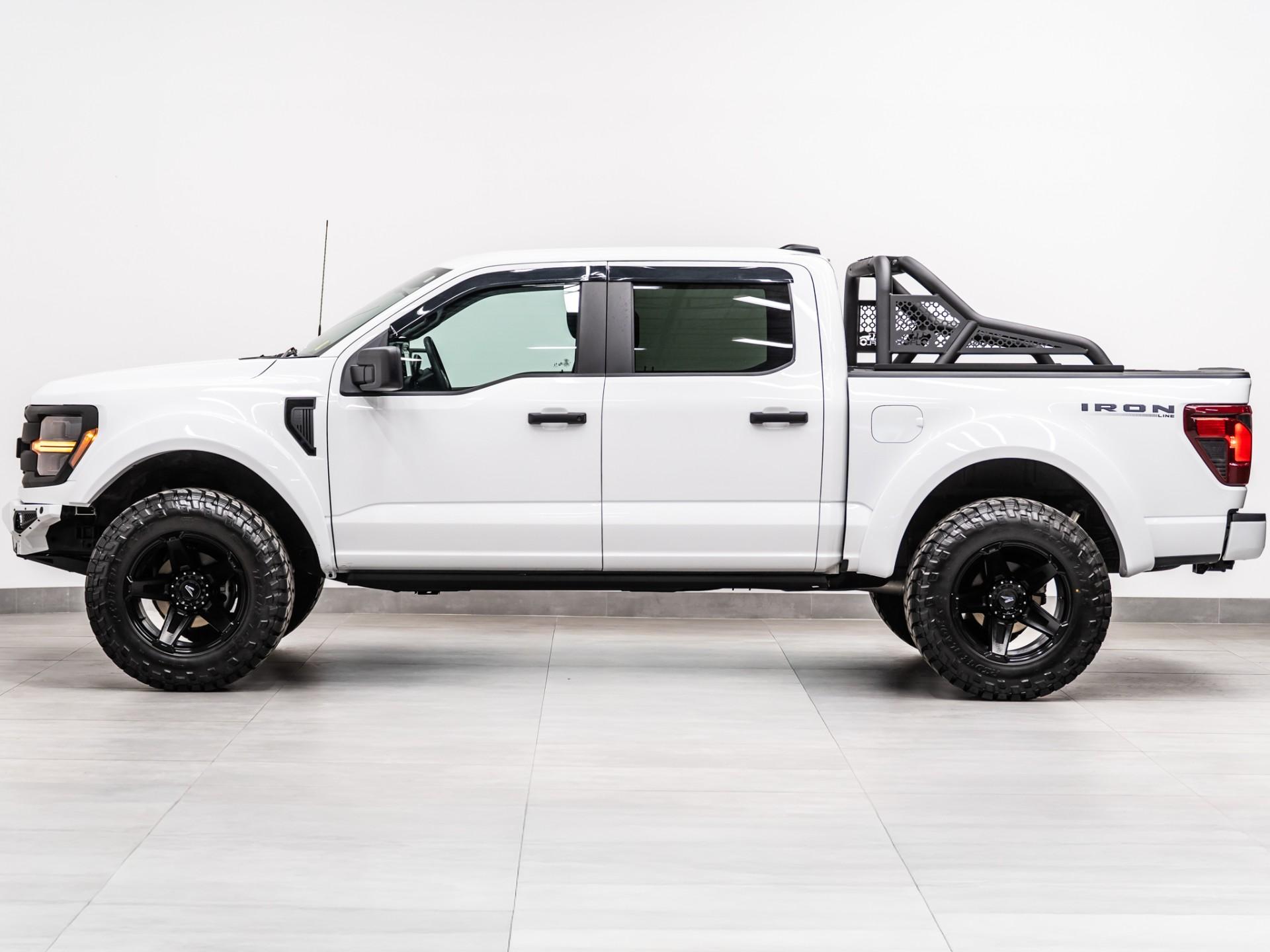 2024 FORD F-150 4X4 in Oxford White, photo 10 of 53